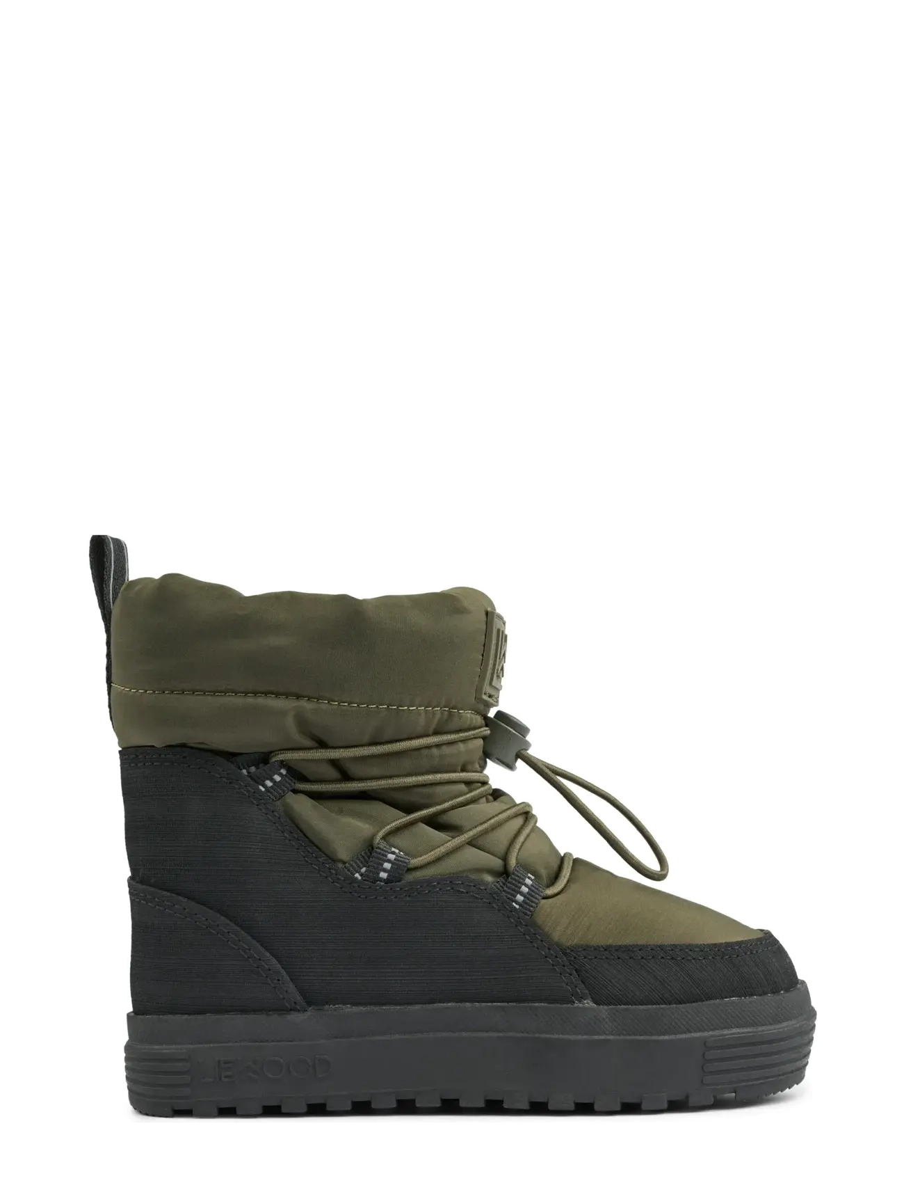 Liewood - Zoey Snowboot - rudens apavi - army brown - 1