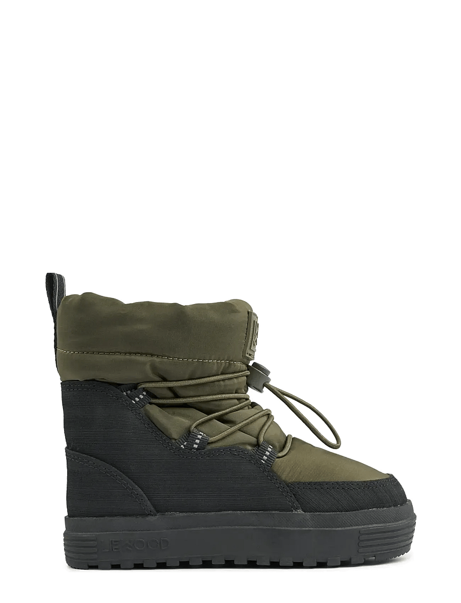 Liewood - Zoey Snowboot - talvesaapad - army brown - 1