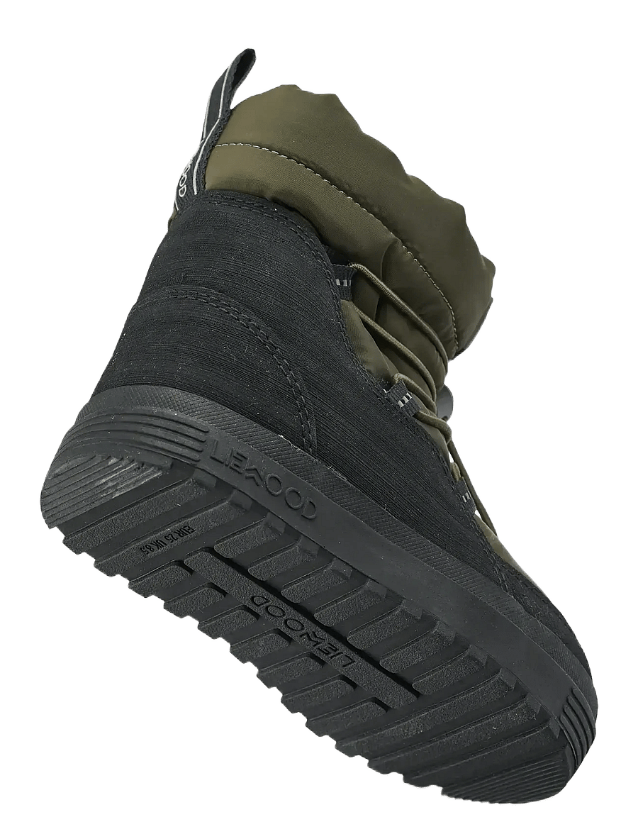 Liewood - Zoey Snowboot - talvesaapad - army brown - 2