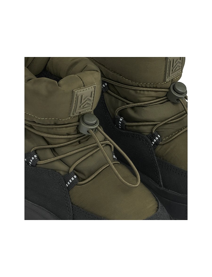Liewood - Zoey Snowboot - talvesaapad - army brown - 4