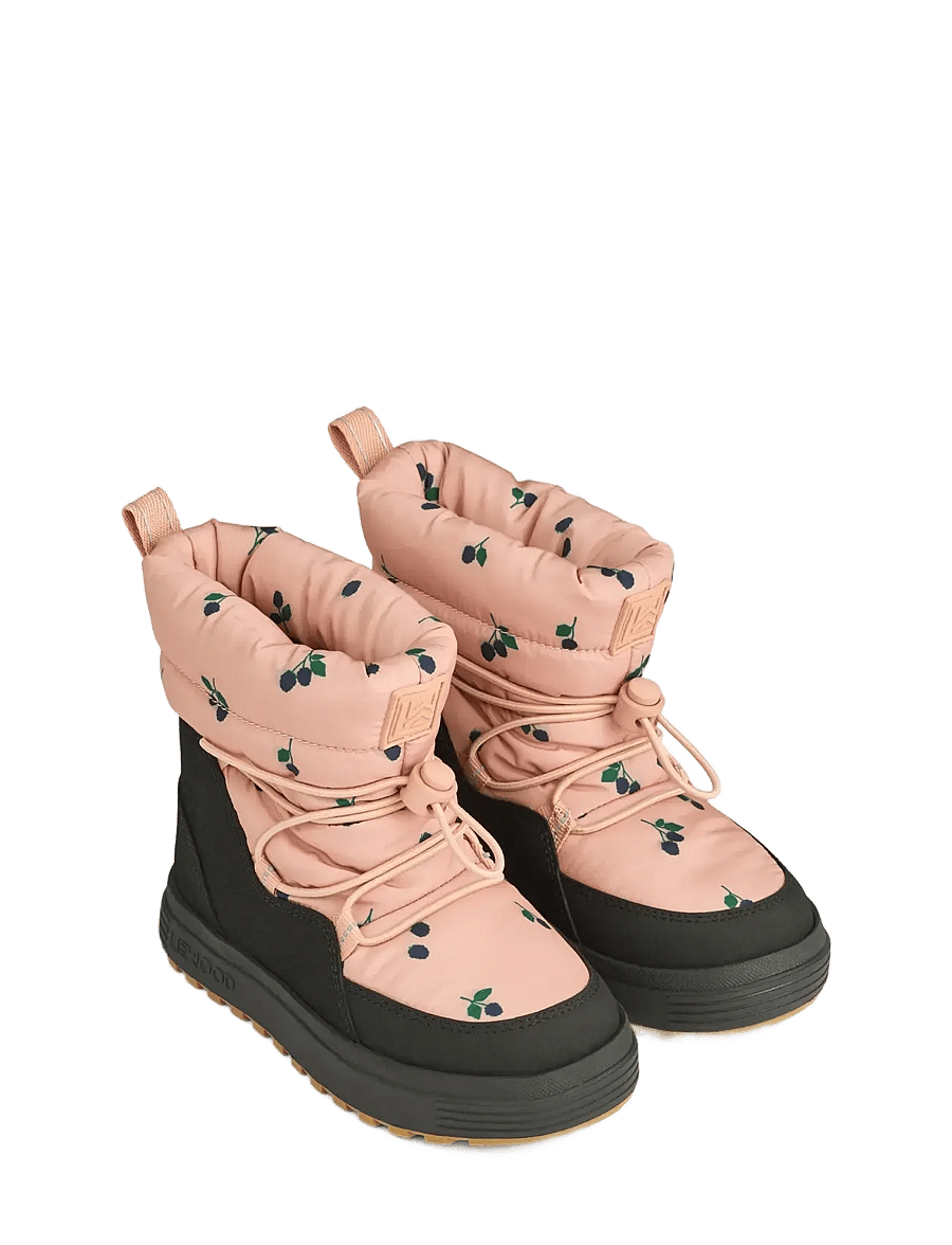 Liewood - Zoey Snowboot - winterstiefel - berry / pale tuscany - 0
