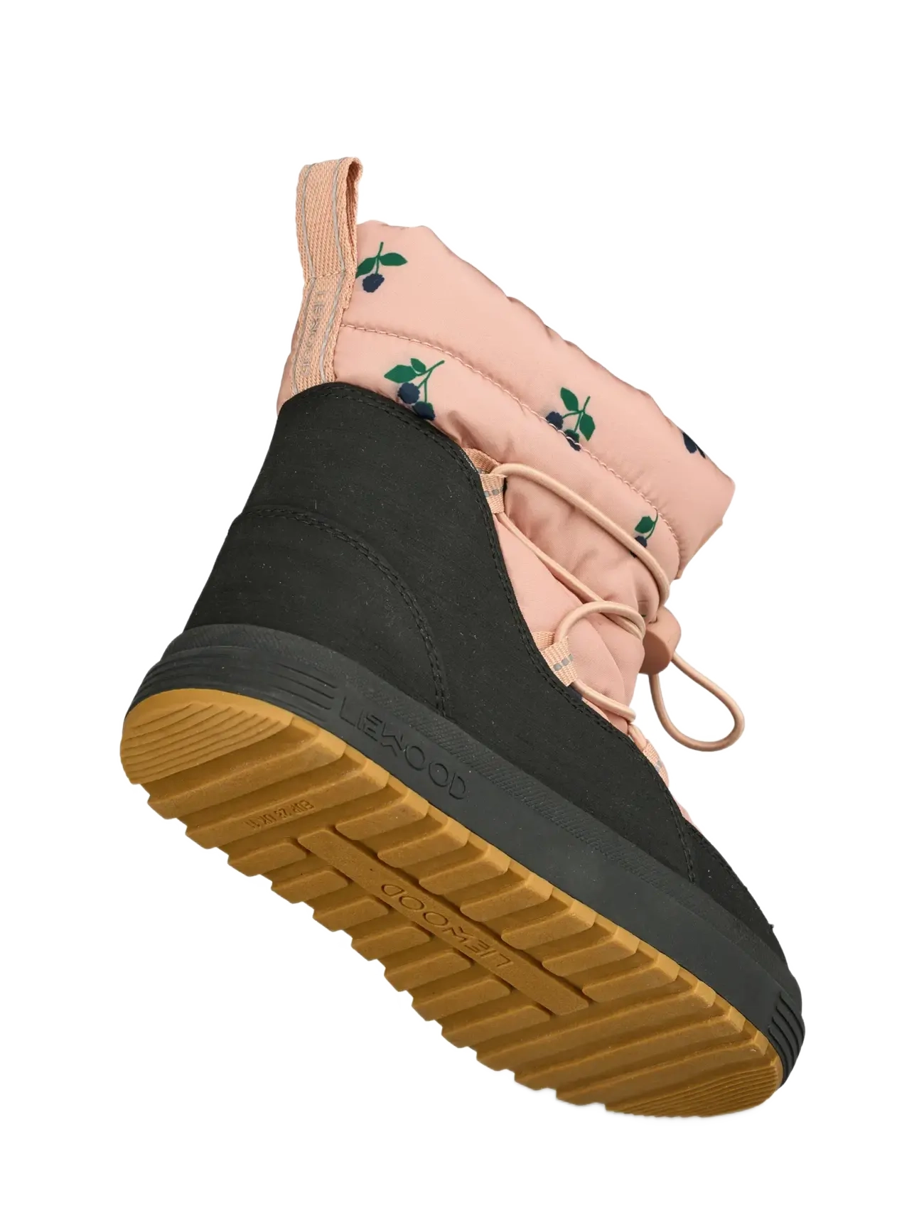Liewood - Zoey Snowboot - fall shoes - berry / pale tuscany - 1