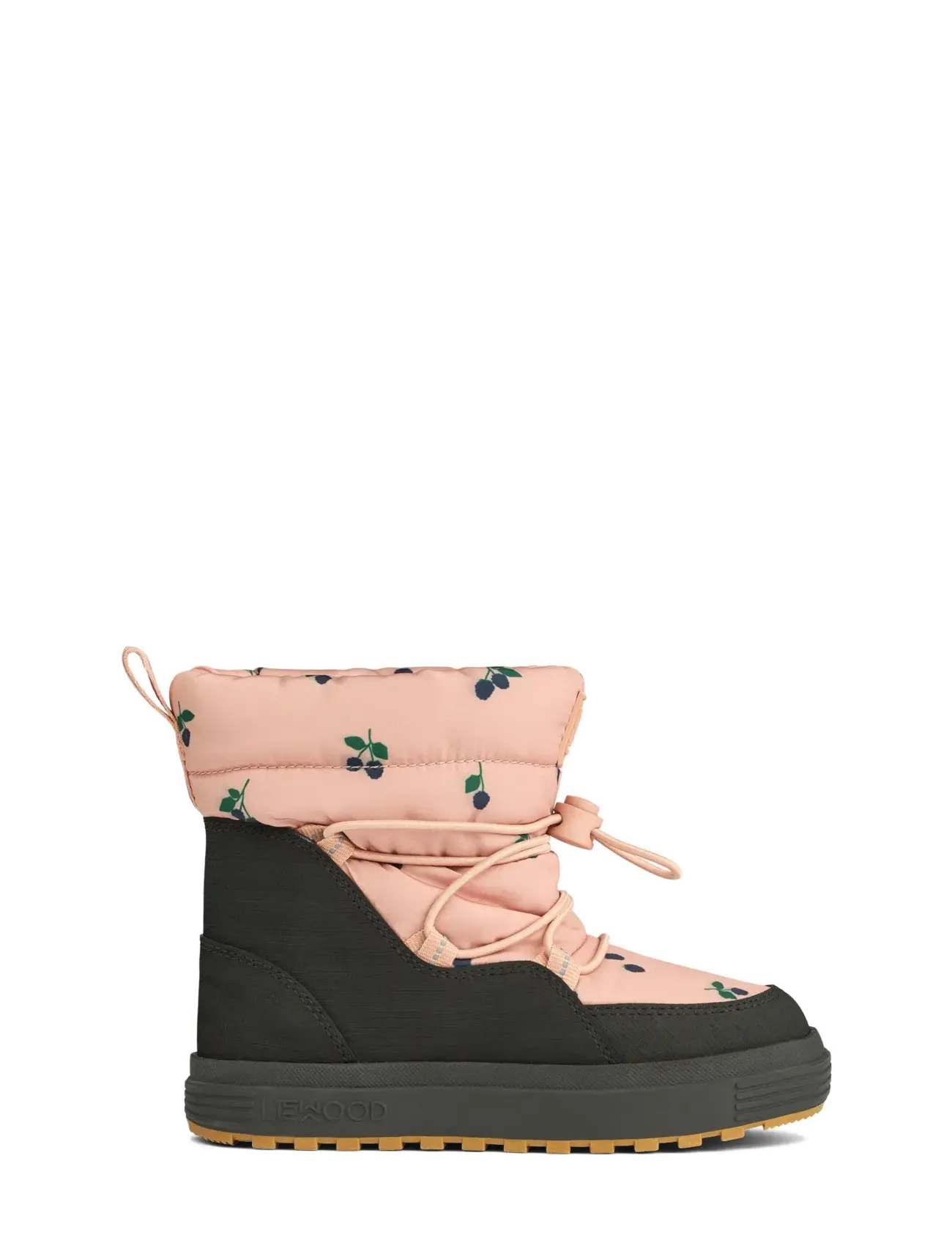 Liewood - Zoey Snowboot - fall shoes - berry / pale tuscany - 2