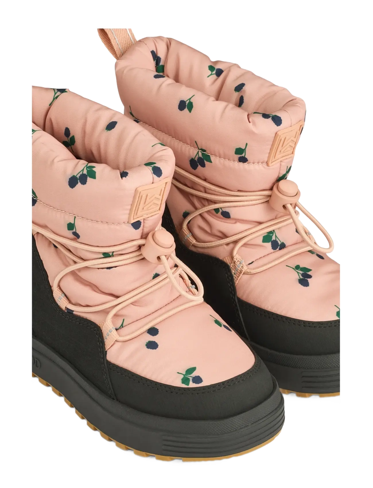 Liewood - Zoey Snowboot - fall shoes - berry / pale tuscany - 3