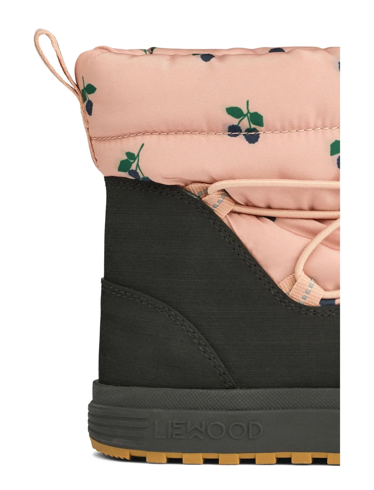Liewood - Zoey Snowboot - fall shoes - berry / pale tuscany - 4
