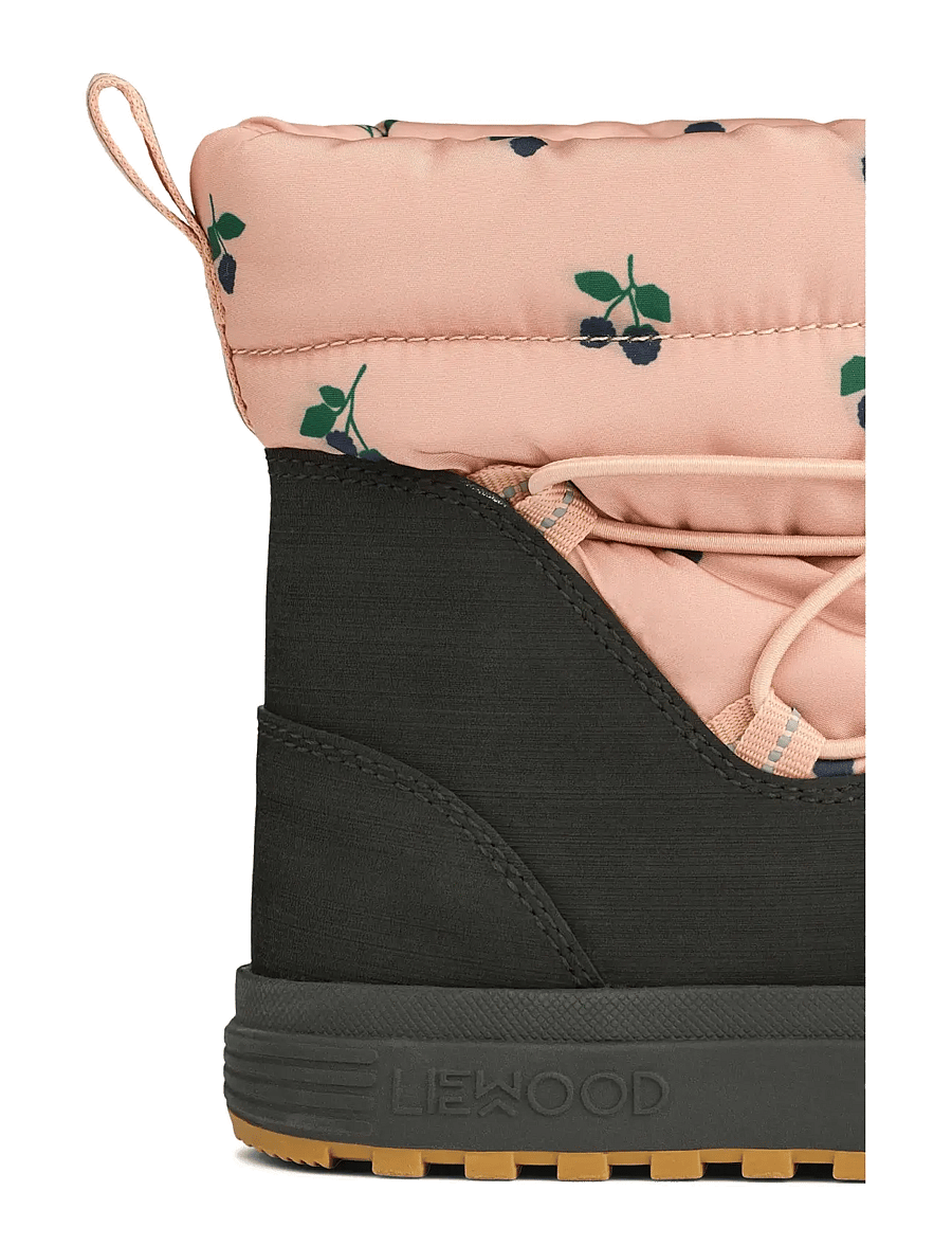Liewood - Zoey Snowboot - winterstiefel - berry / pale tuscany - 4