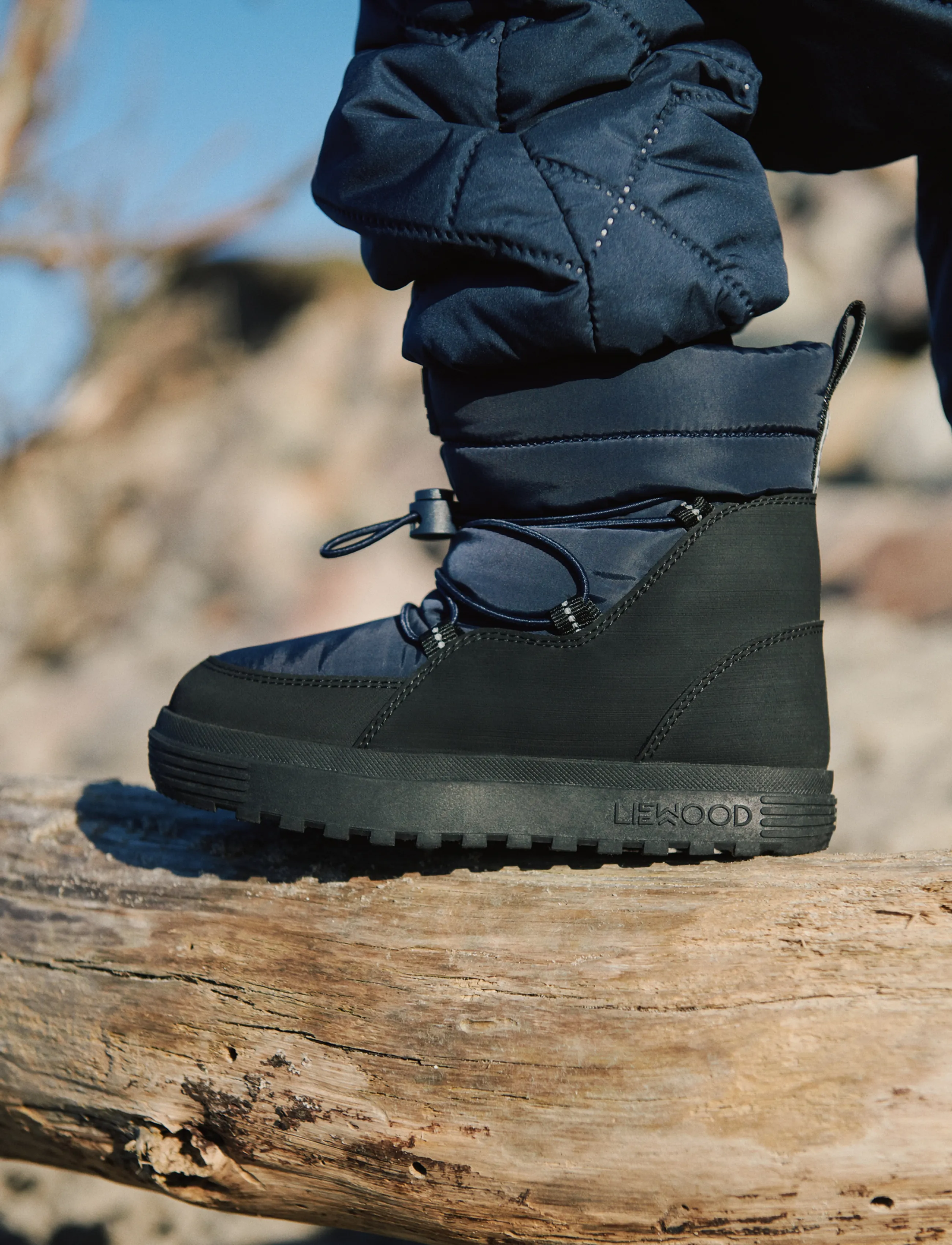 Liewood - Zoey Snowboot - winter boots - classic navy - 3