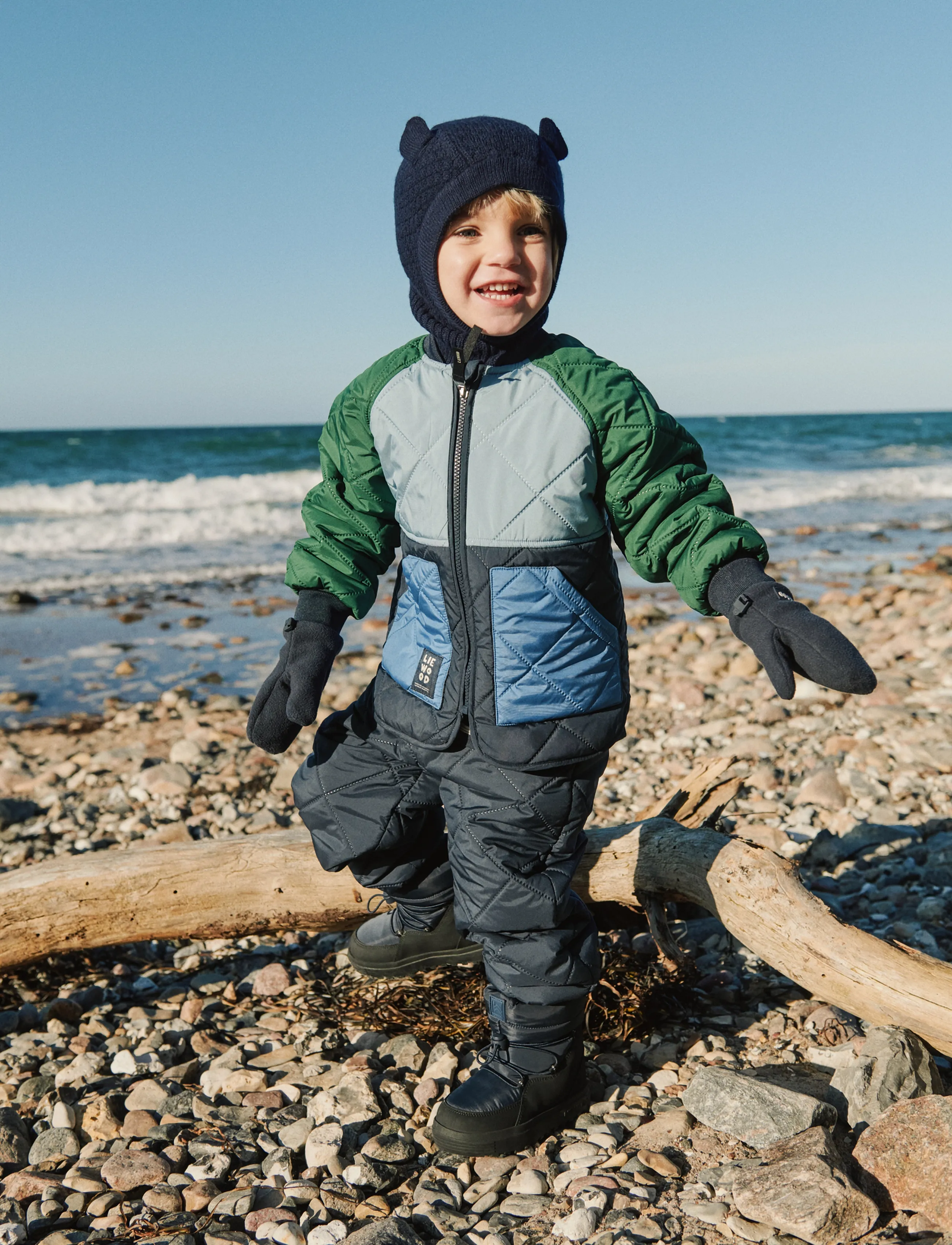 Liewood - Zoey Snowboot - winter boots - classic navy - 4