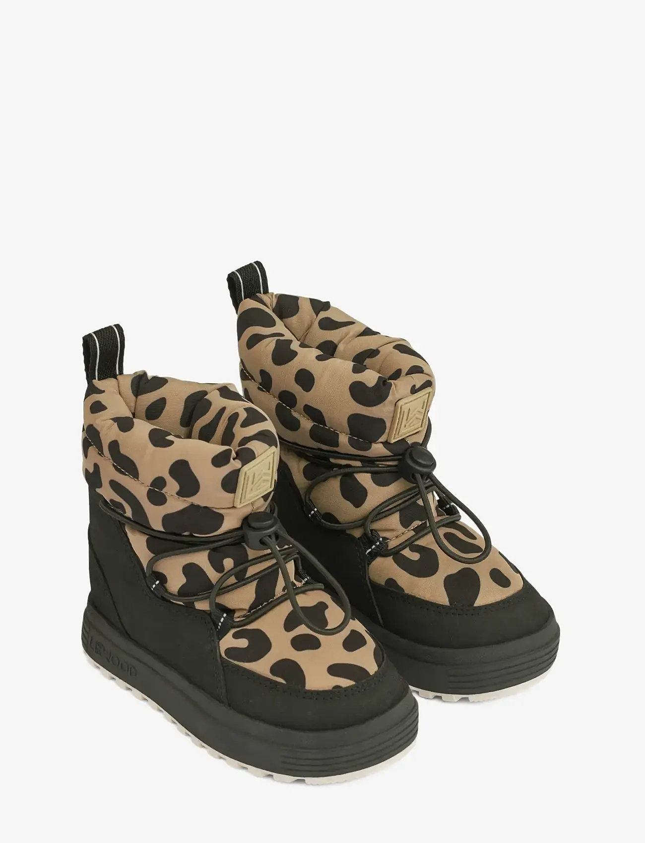 Liewood - Zoey Snowboot - vinterstøvler - mega leo / oat mix - 0