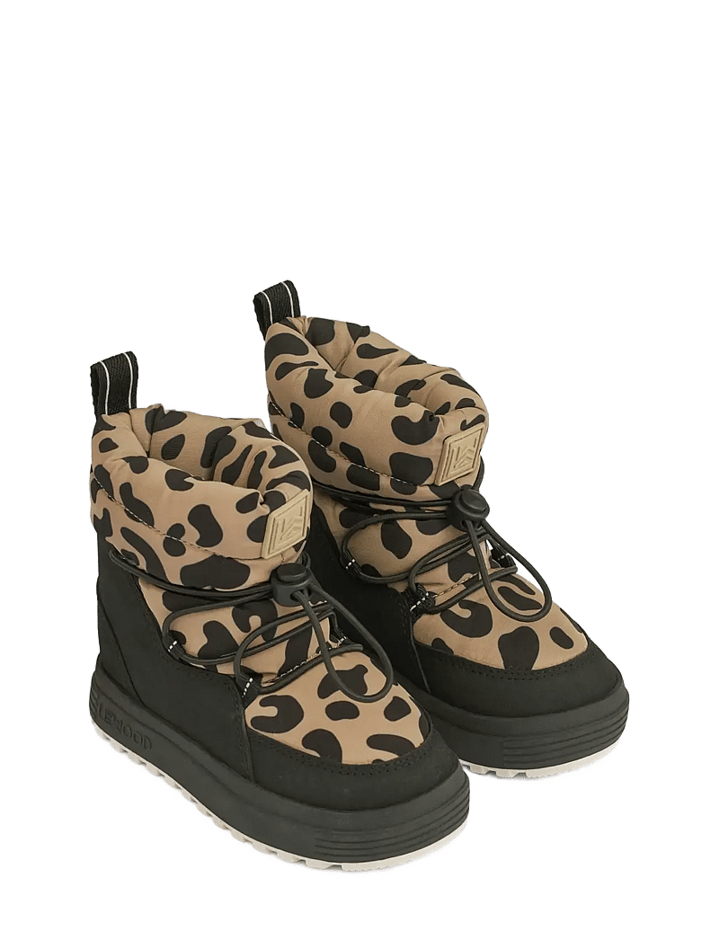 Liewood - Zoey Snowboot - vinterstøvler - mega leo / oat mix - 0
