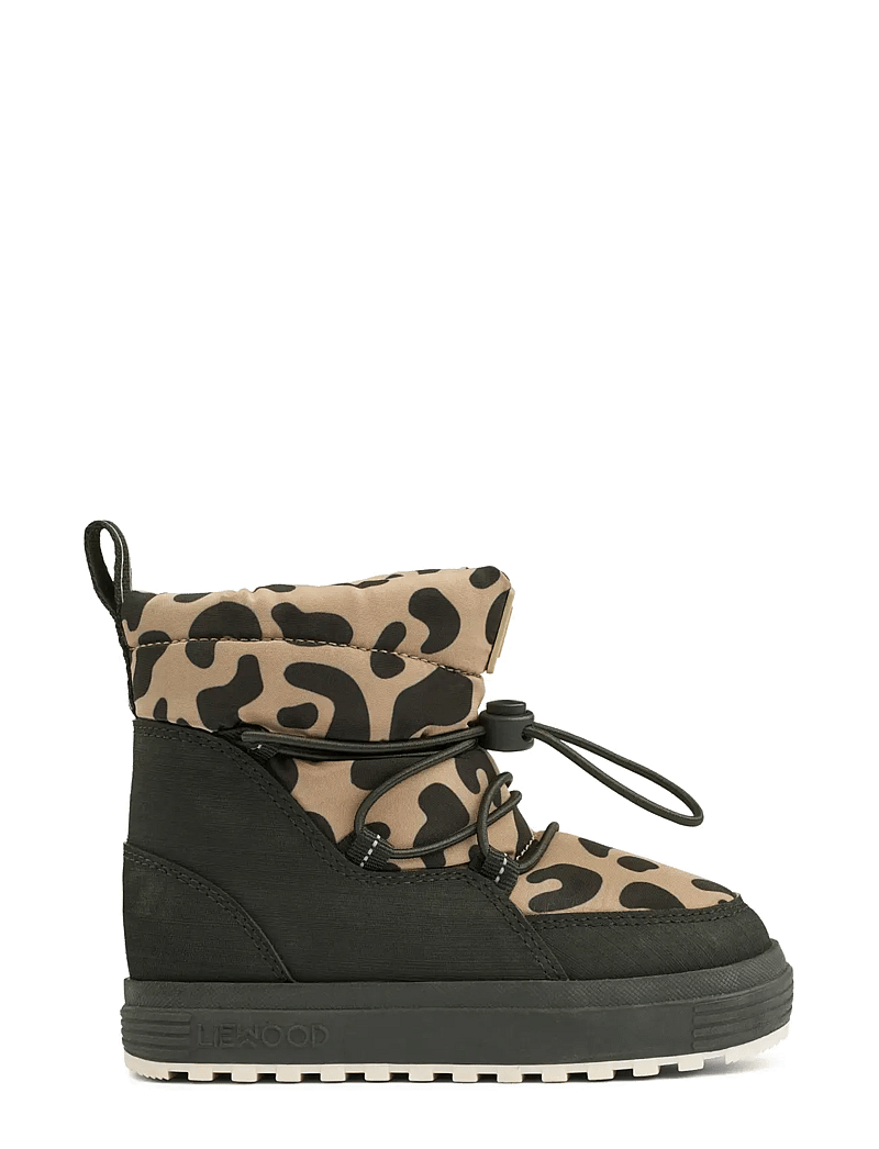 Liewood - Zoey Snowboot - vinterstøvler - mega leo / oat mix - 1