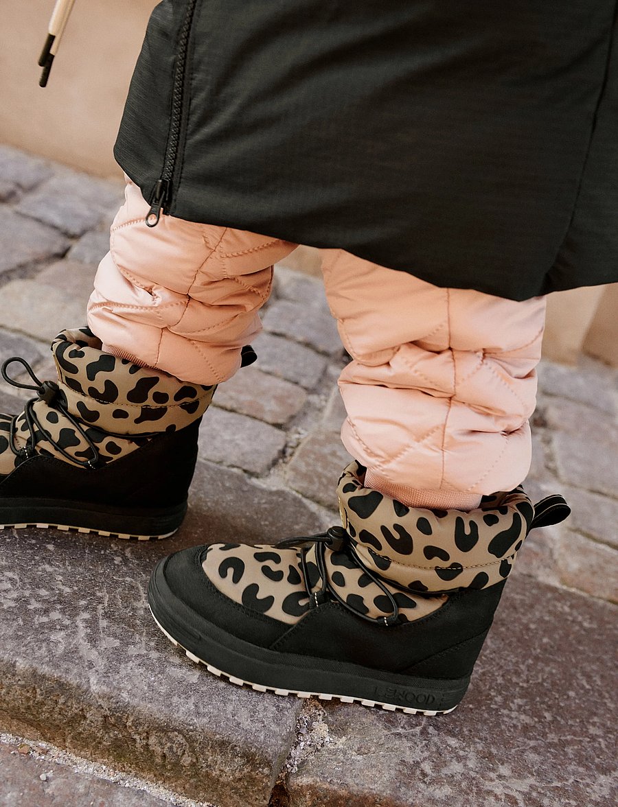 Liewood - Zoey Snowboot - winterstiefel - mega leo / oat mix - 0