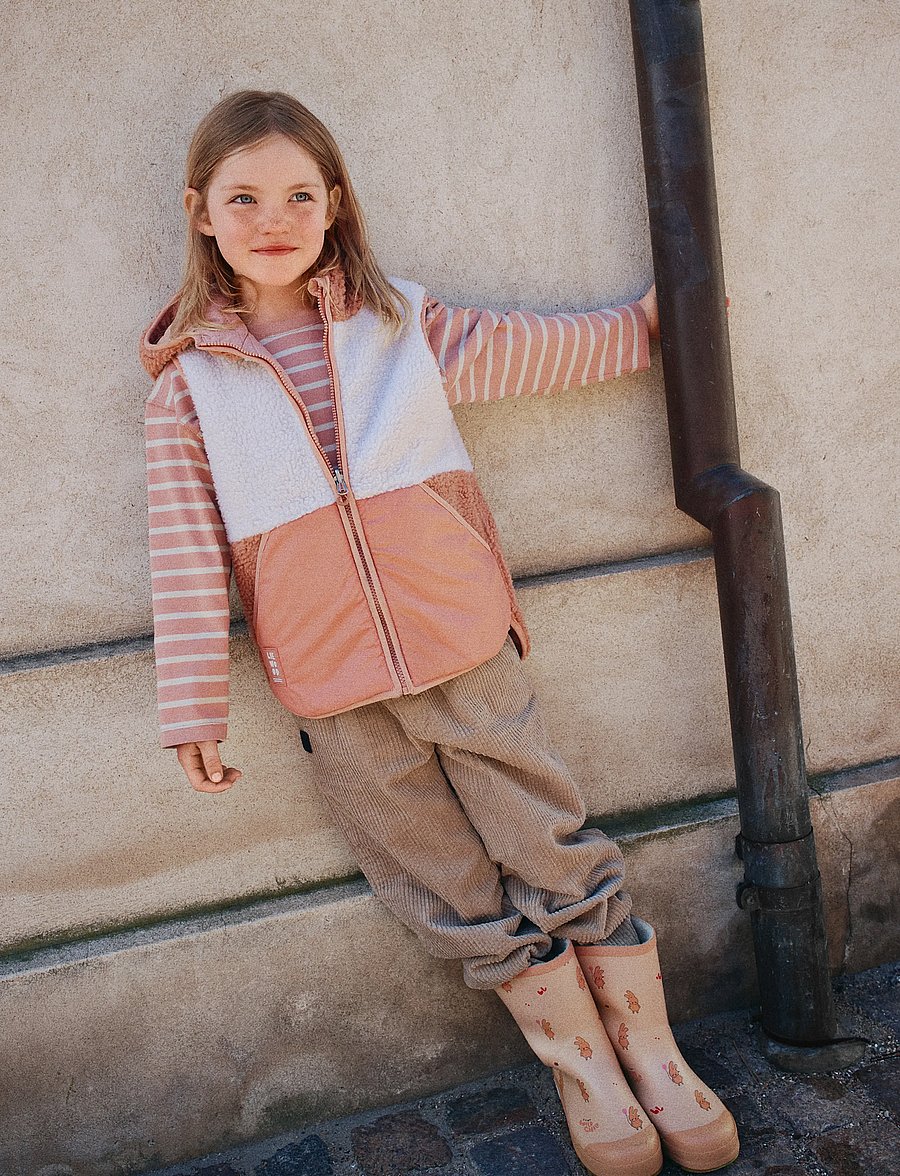 Liewood - Tyler Stripe LS T-shirt - pikkade varrukatega - pale tuscany / sandy stripe - 0