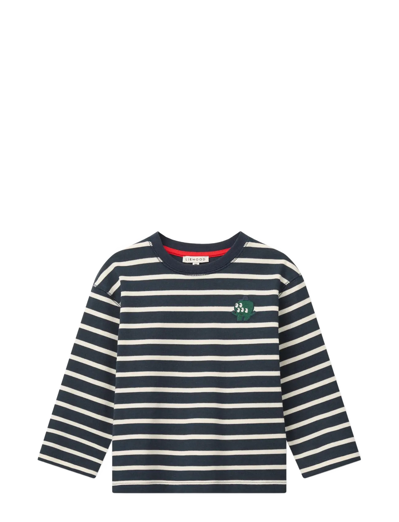 Liewood Tyler Stripe LS T-shirt - Riided - Y/D STRIPE CLASSIC NAVY / CREME DE LA CREME / navy