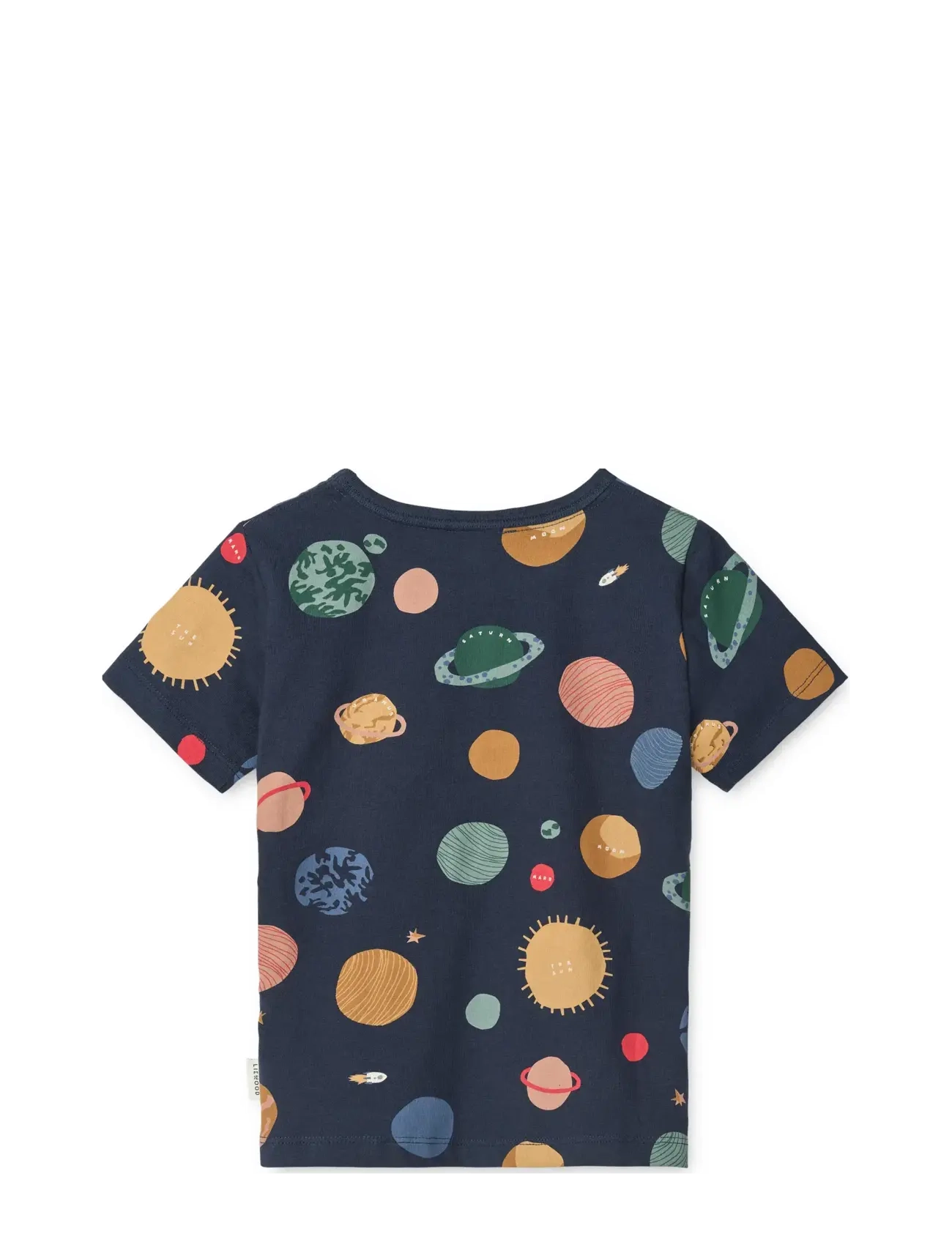 Liewood - Apia Printed Shortsleeve T-shirt - universe / classic navy - 1