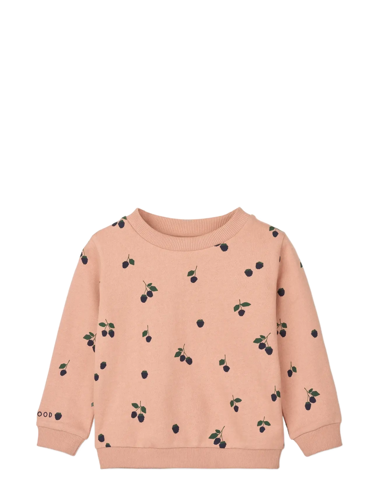 Thora Printed Sweatshirt - BERRY / PALE TUSCANY