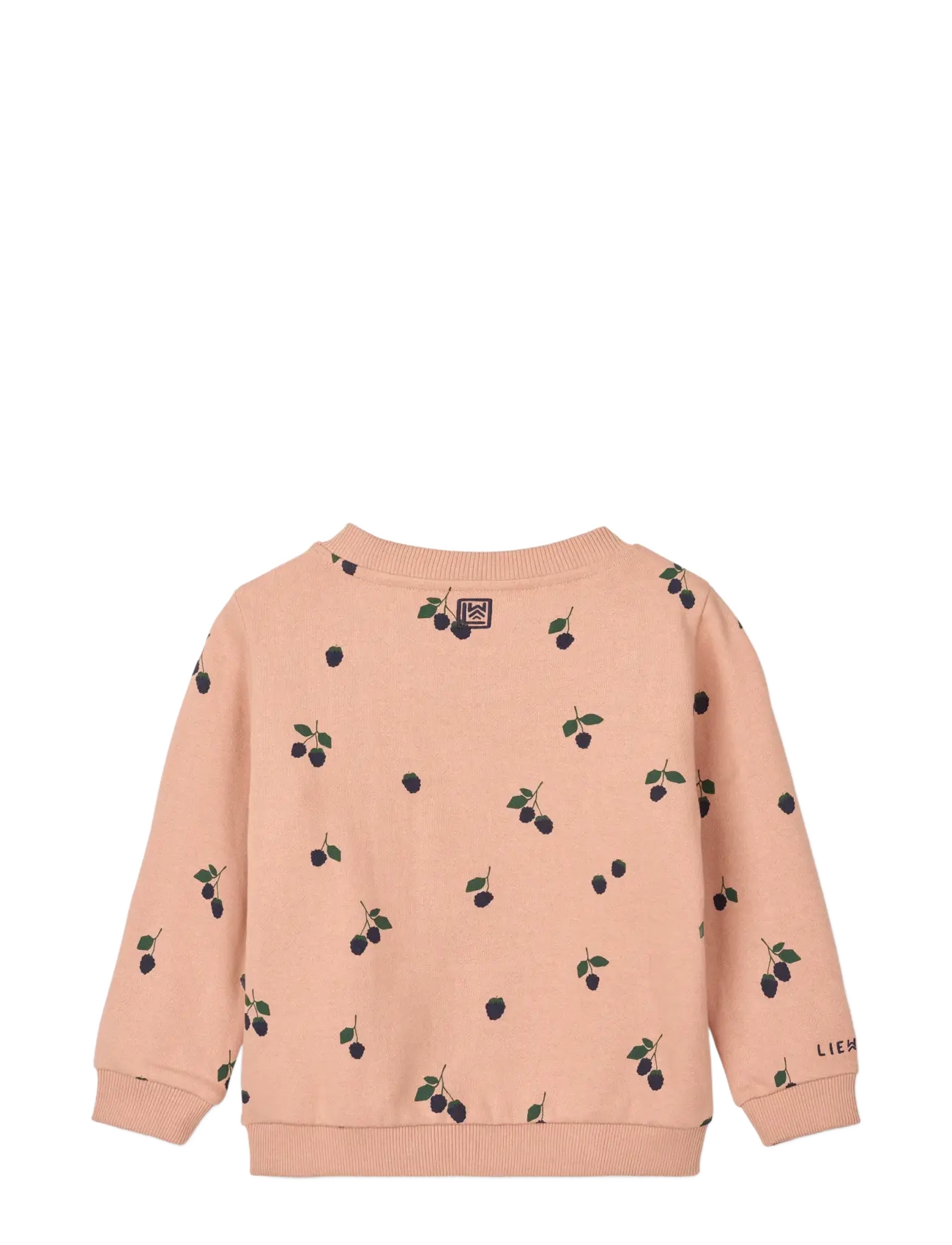 Liewood - Thora Printed Sweatshirt - sweatshirts - berry / pale tuscany - 1