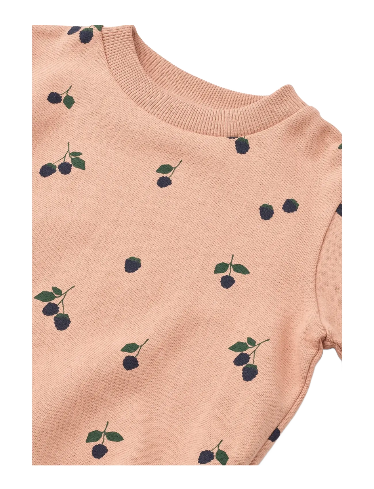 Liewood - Thora Printed Sweatshirt - sweatshirts - berry / pale tuscany - 2
