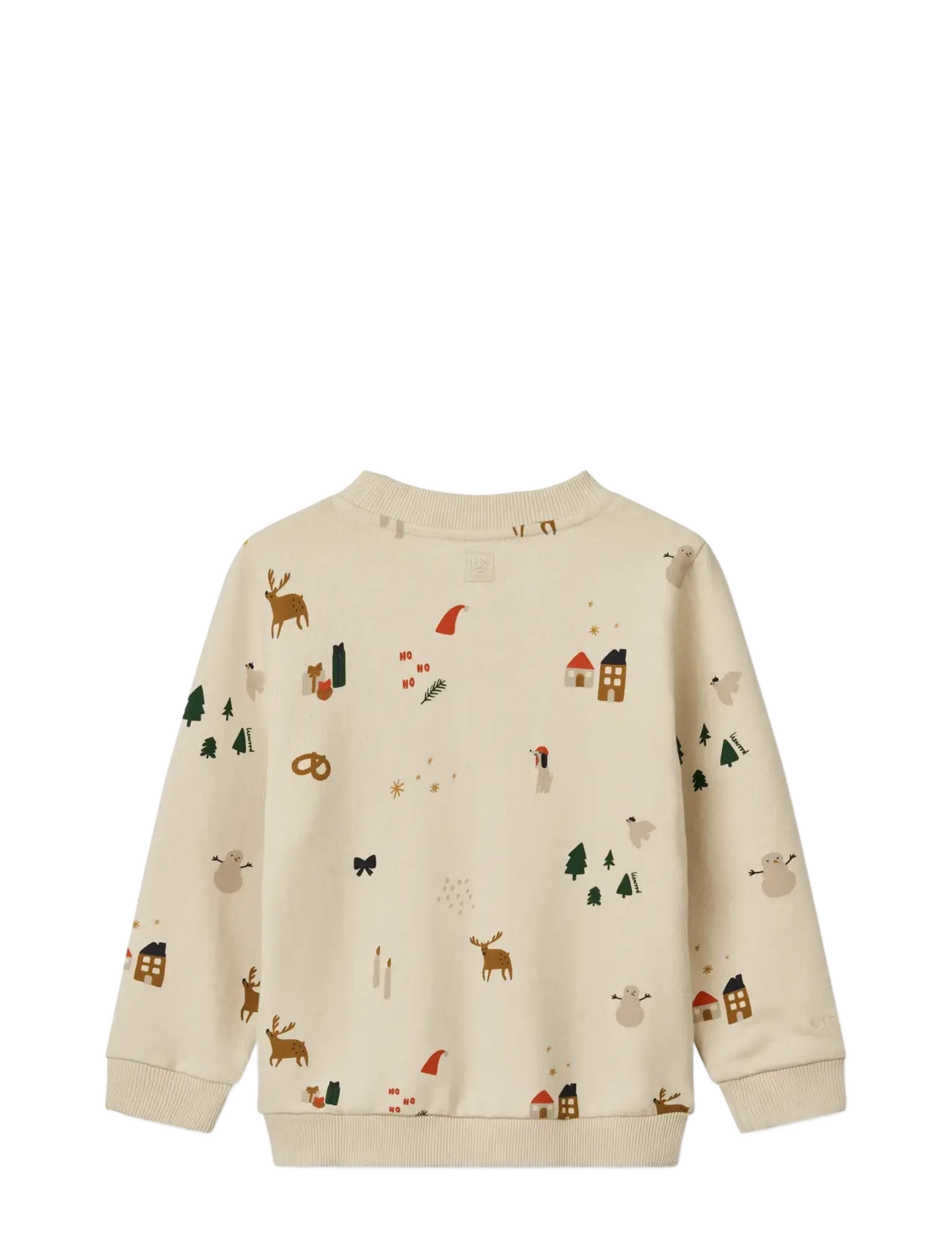 Liewood - Thora Printed Sweatshirt - sweatshirts - holiday / sandy - 1