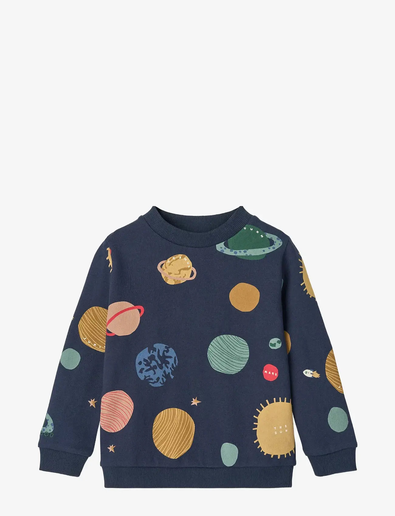 Liewood - Thora Printed Sweatshirt - sweatshirts - universe / classic navy - 0