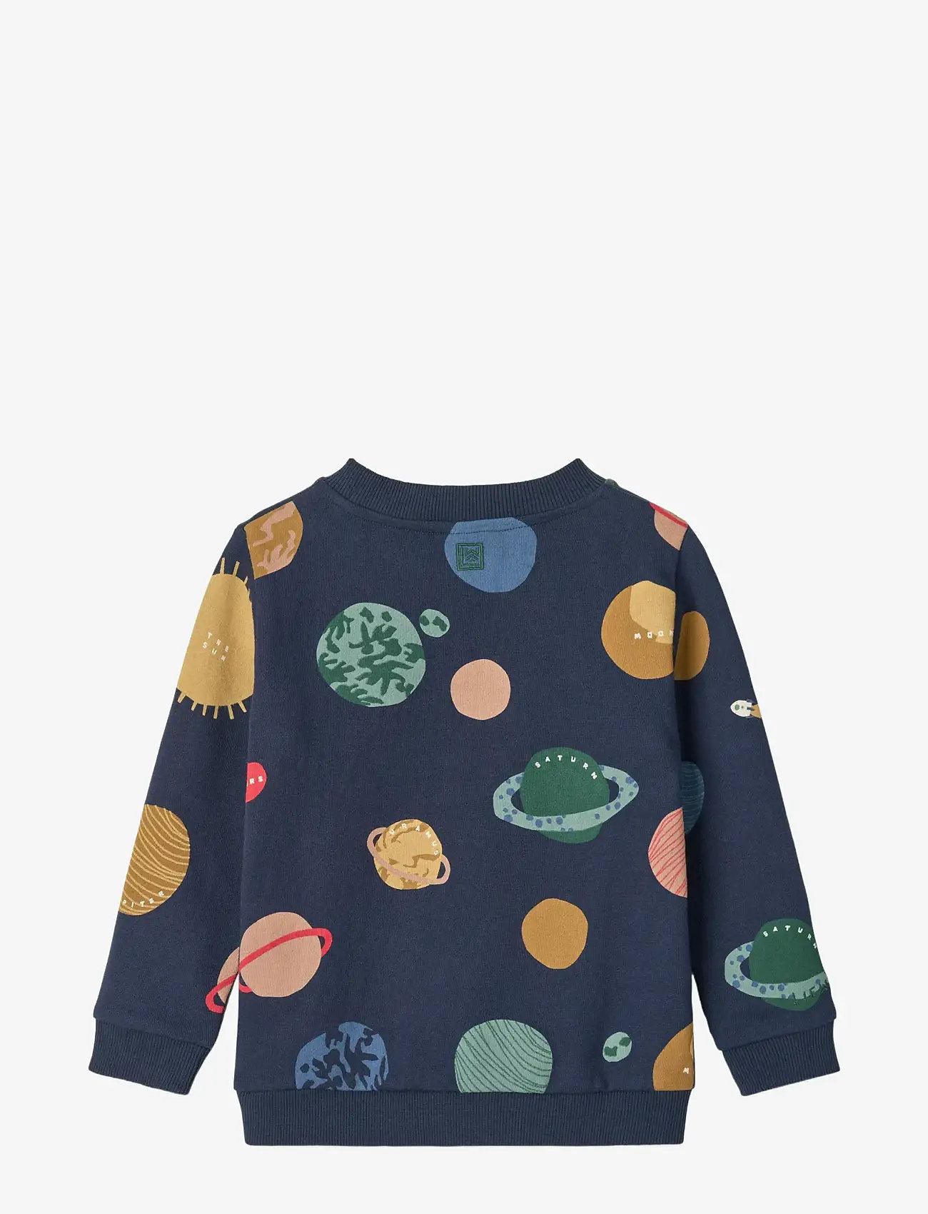 Liewood - Thora Printed Sweatshirt - sweatshirts - universe / classic navy - 1