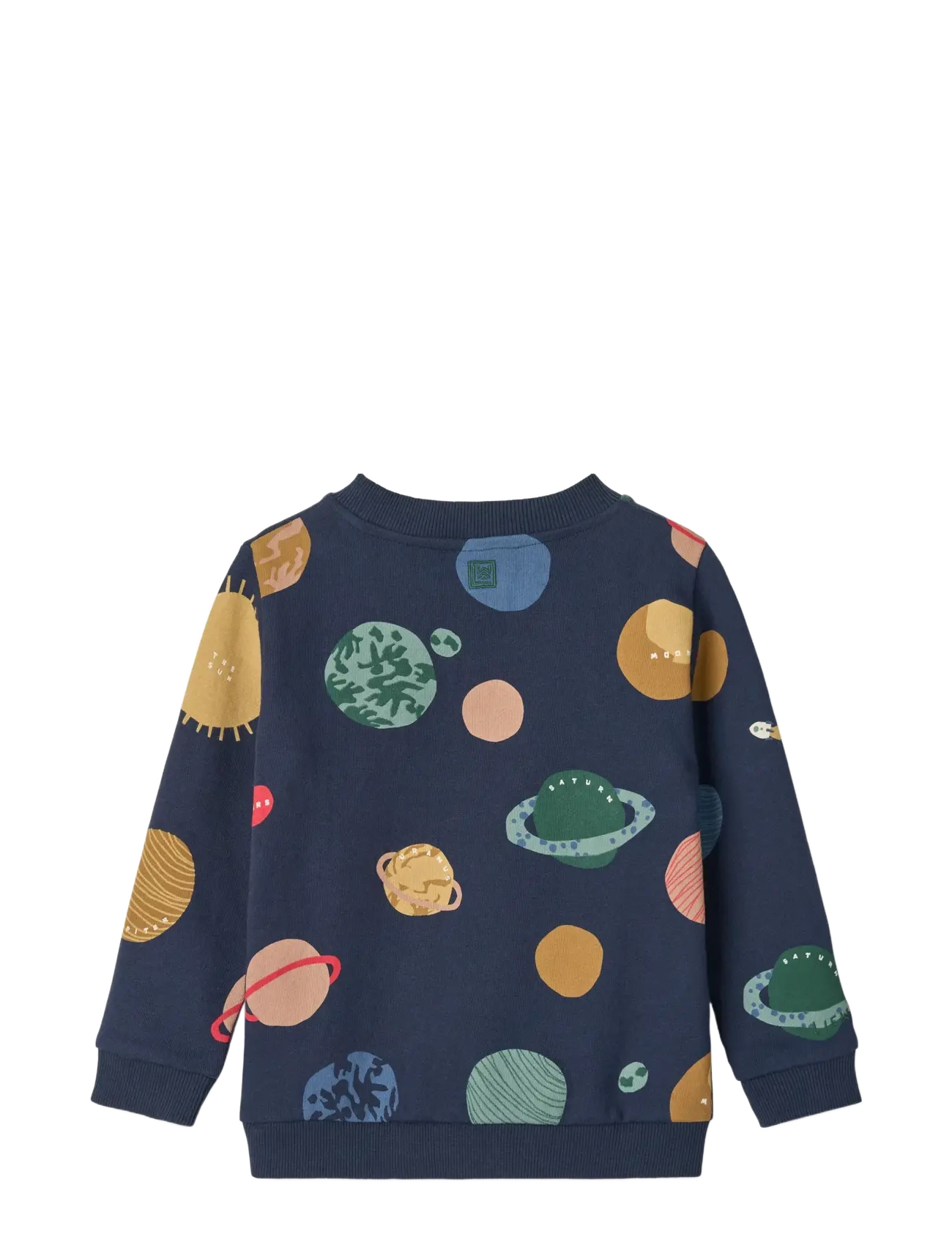 Liewood - Thora Printed Sweatshirt - sweatshirts - universe / classic navy - 1