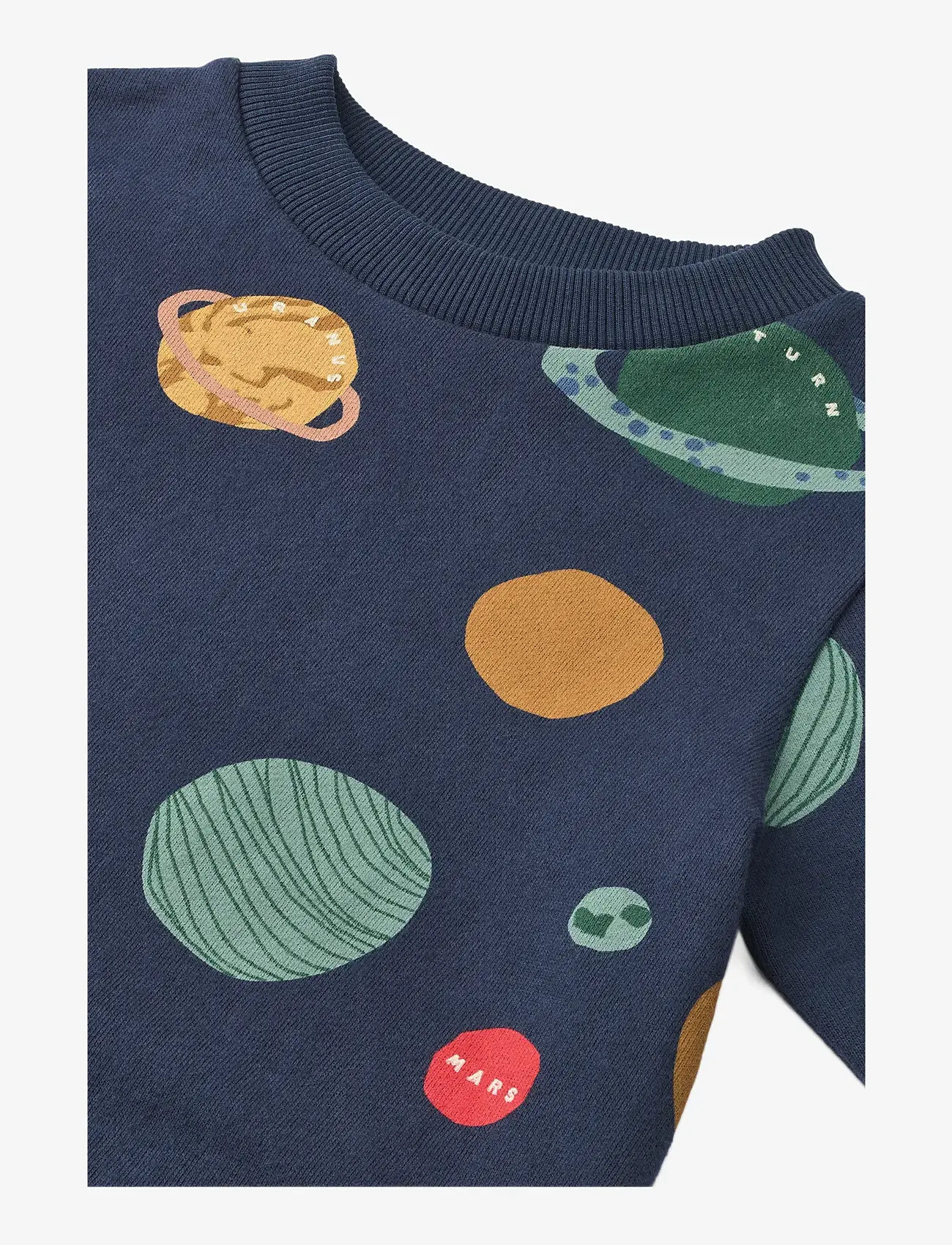Liewood - Thora Printed Sweatshirt - sweatshirts - universe / classic navy - 2