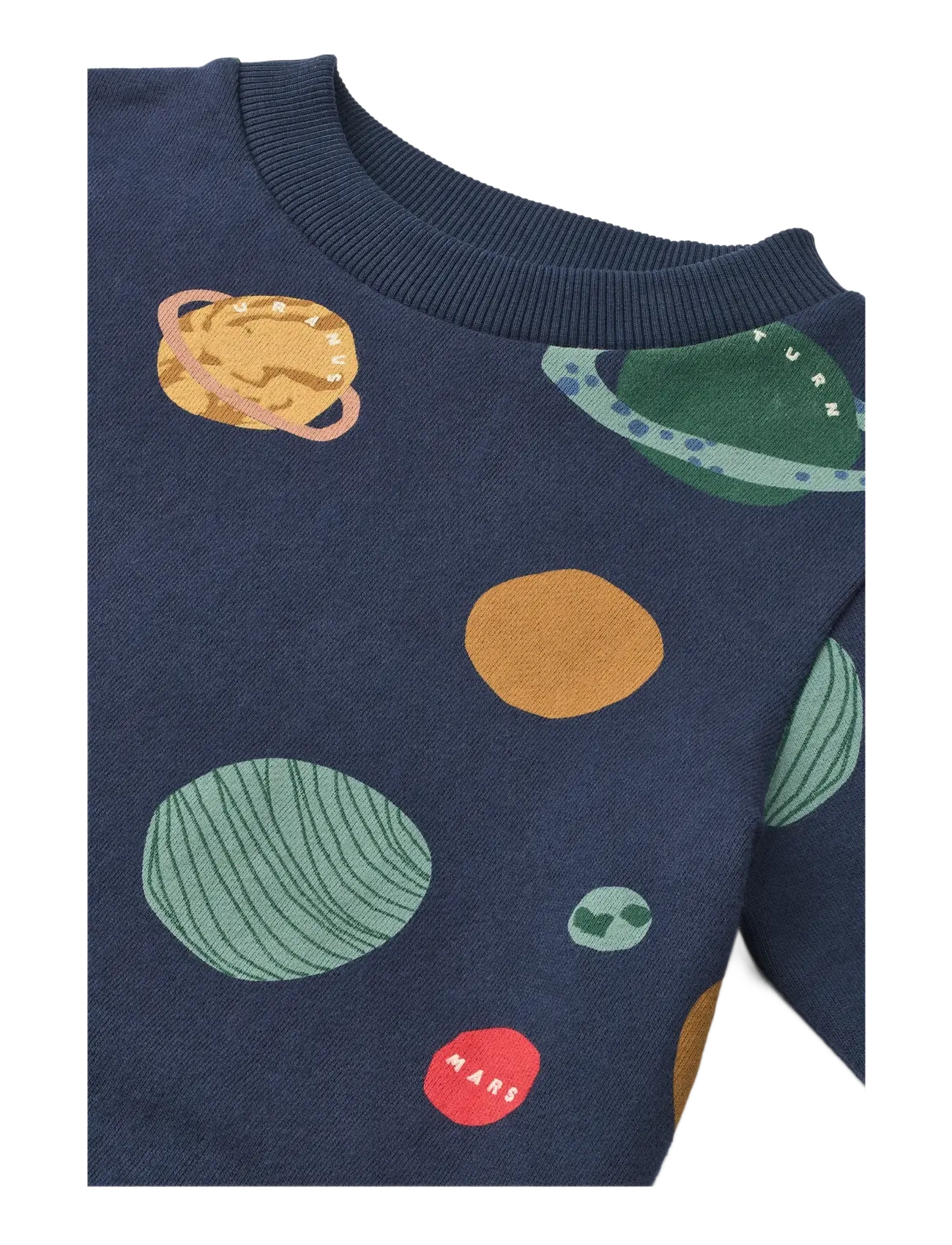 Liewood - Thora Printed Sweatshirt - sweatshirts - universe / classic navy - 2
