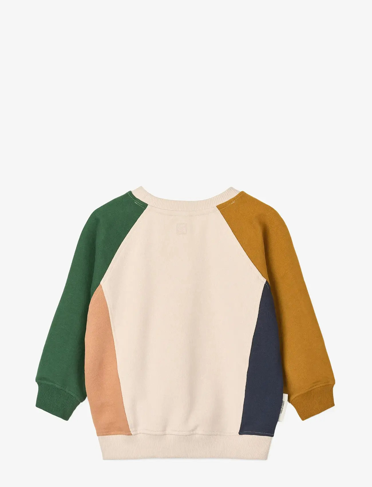 Liewood - Aude Placement Sweatshirt - herbstliche kleidung - liewood characters / golden caramel multi mix - 1