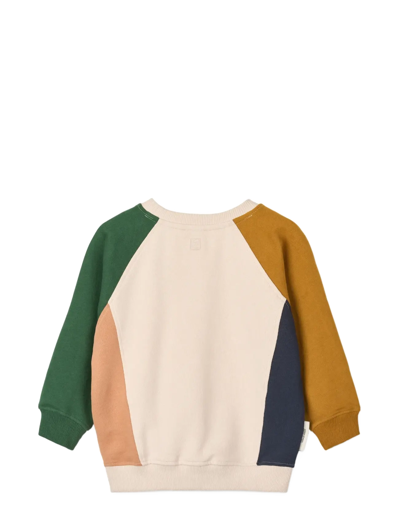 Liewood - Aude Placement Sweatshirt - svetarit & hupparit - liewood characters / golden caramel multi mix - 1