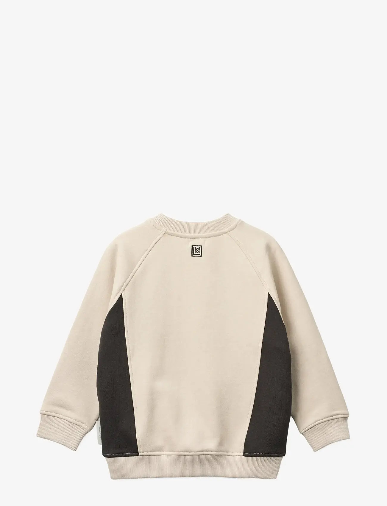 Liewood - Aude Placement Sweatshirt - džemperiai - panda / sandy / dark grey - 1