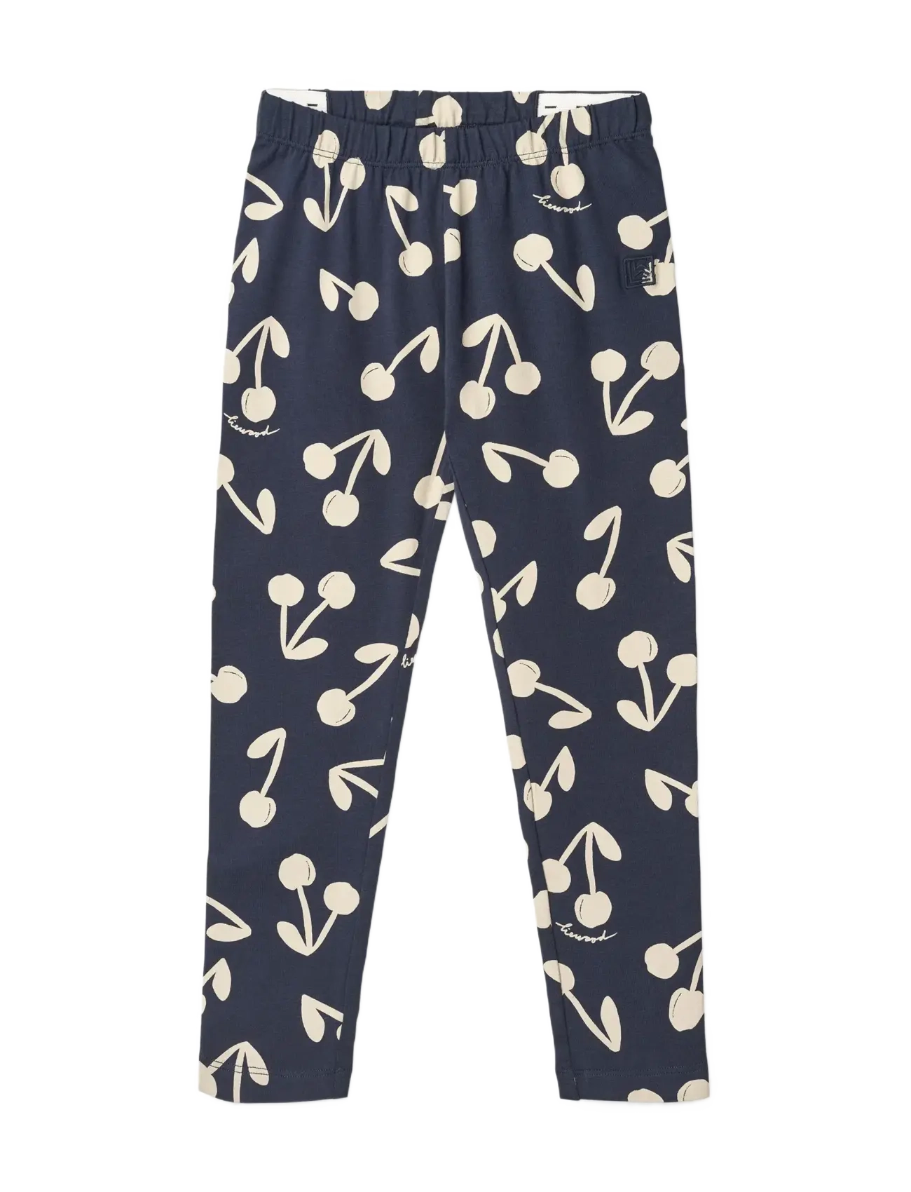 Liewood Marie Printed Leggings, Børn, Printede Leggings, Navy, Str: 50/56