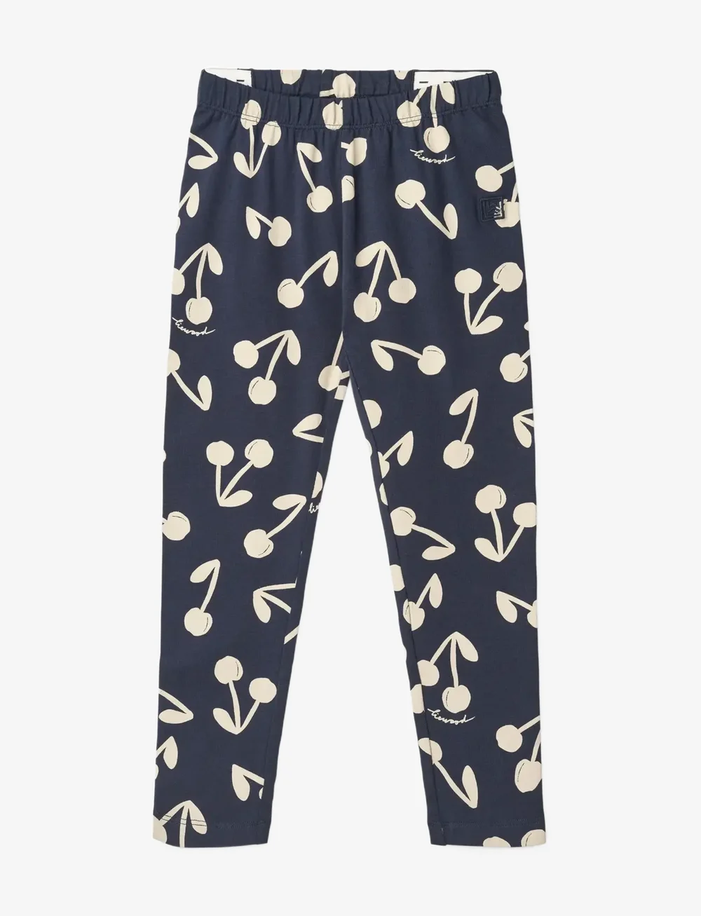 Liewood - Marie Printed Leggings - legingi - cherry blossom / classic navy - 0