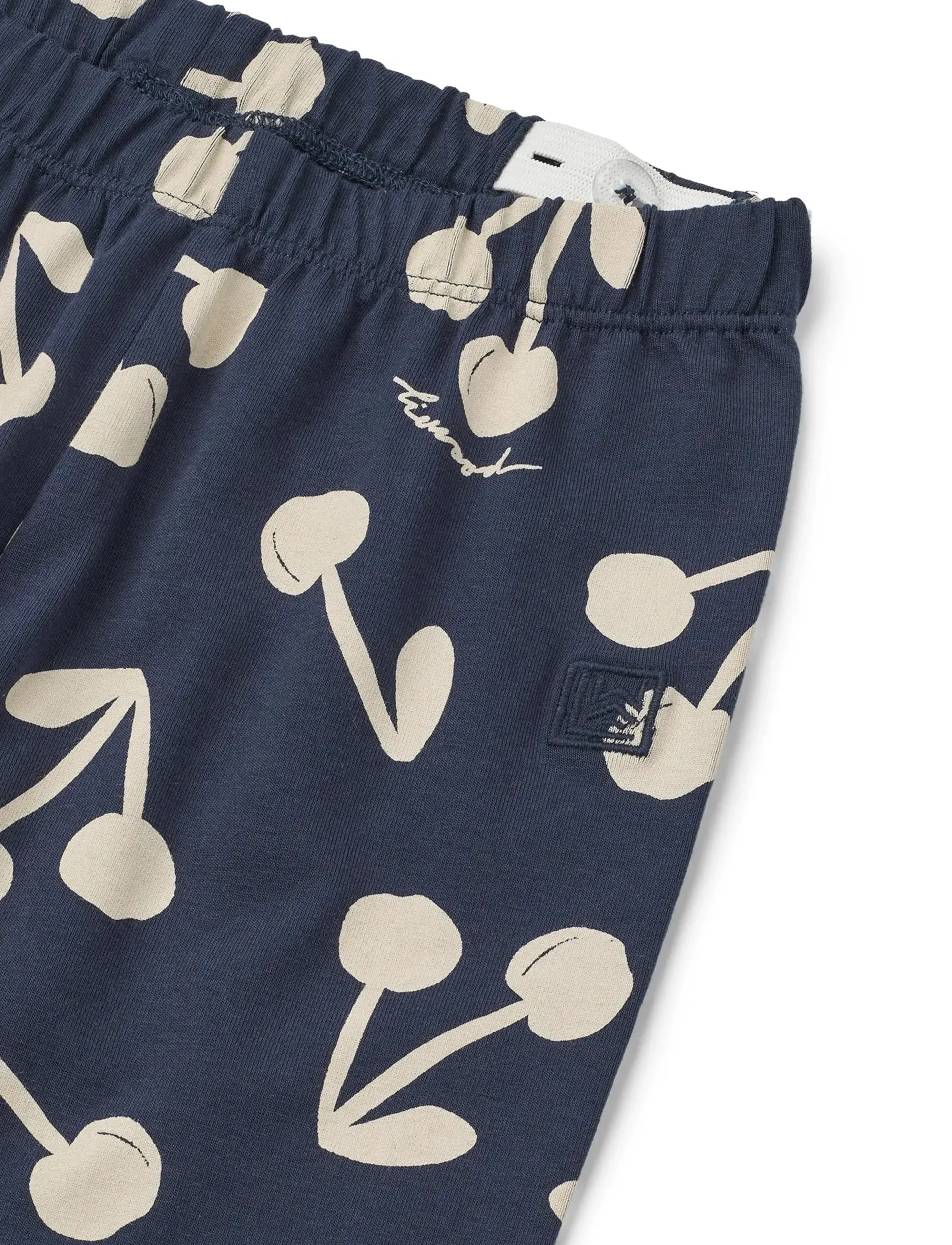 Liewood - Marie Printed Leggings - leggings - cherry blossom / classic navy - 1