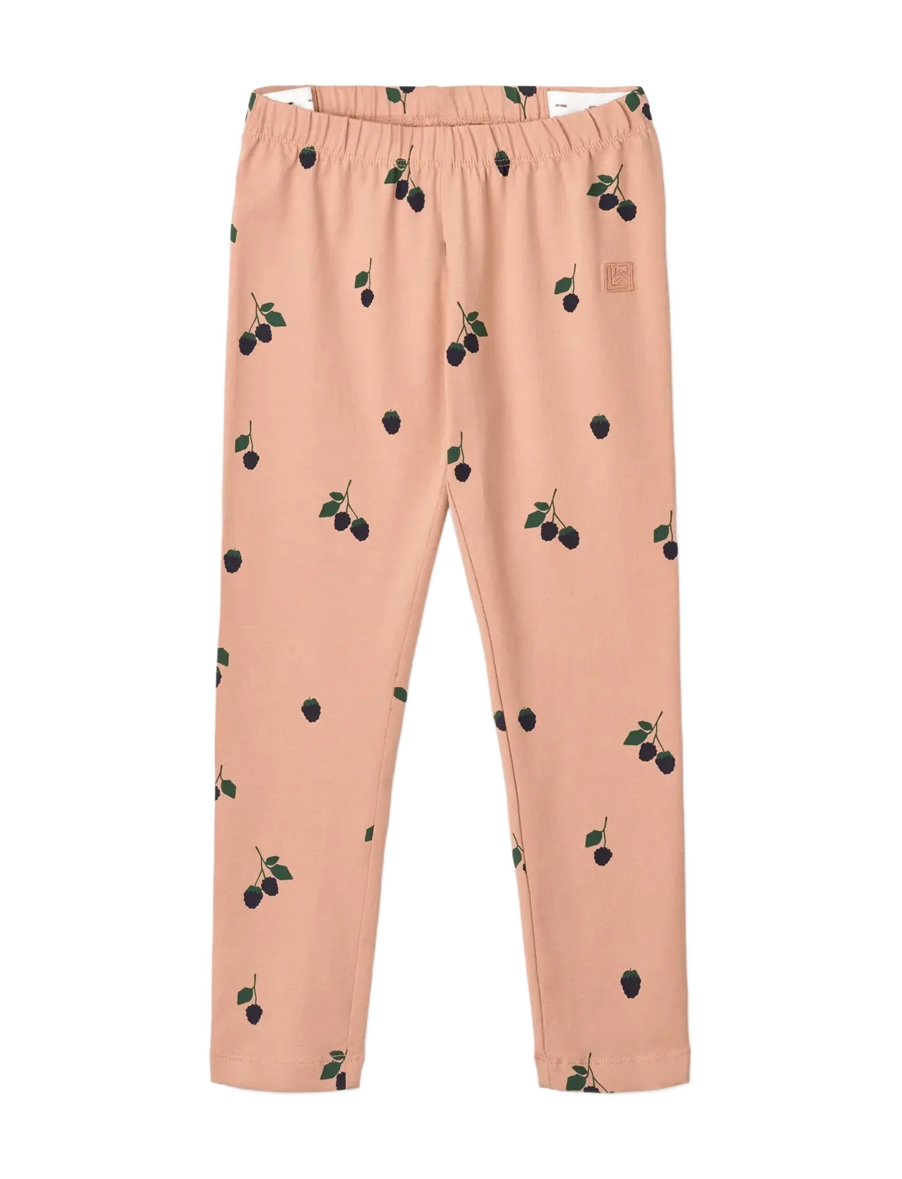 Liewood Marie Printed Leggings, Børn, Printede Leggings, Beige, Str: 50/56