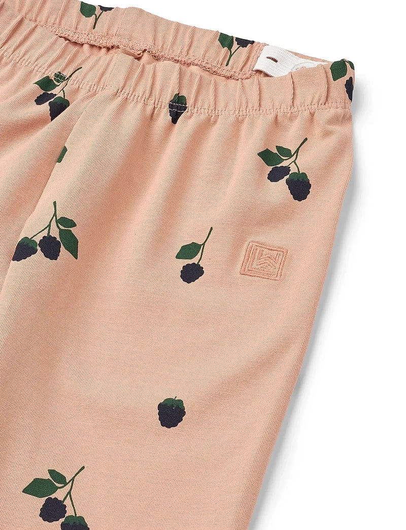 Liewood - Marie Printed Leggings - leggings - berry / pale tuscany - 1