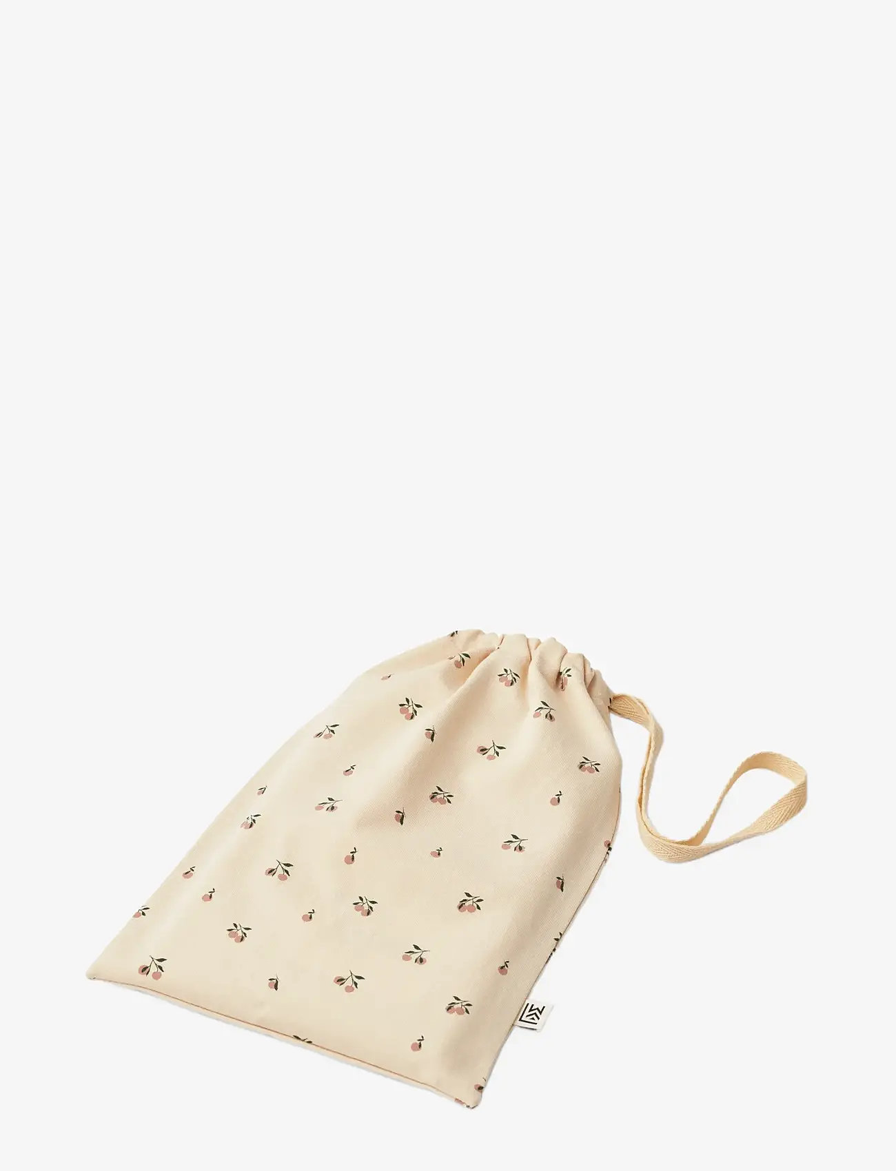 Liewood - Birk printed pyjamas jumpsuit - sleeping overalls - peach mini / sea shell - 2