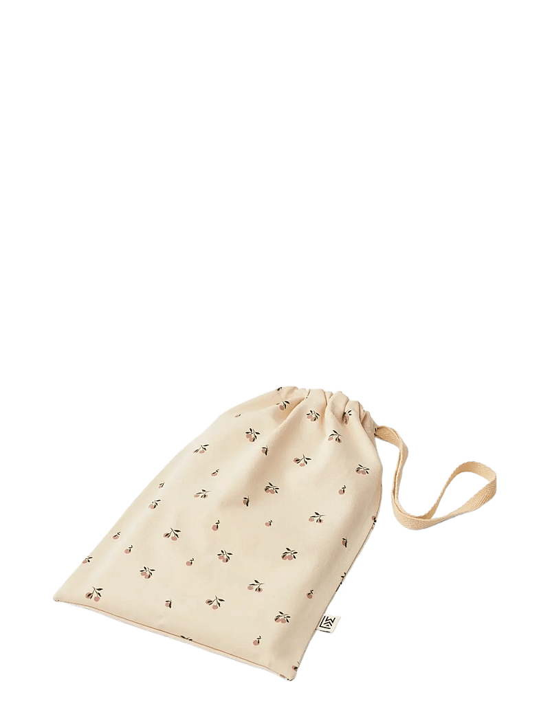 Liewood - Birk printed pyjamas jumpsuit - sleeping overalls - peach mini / sea shell - 2