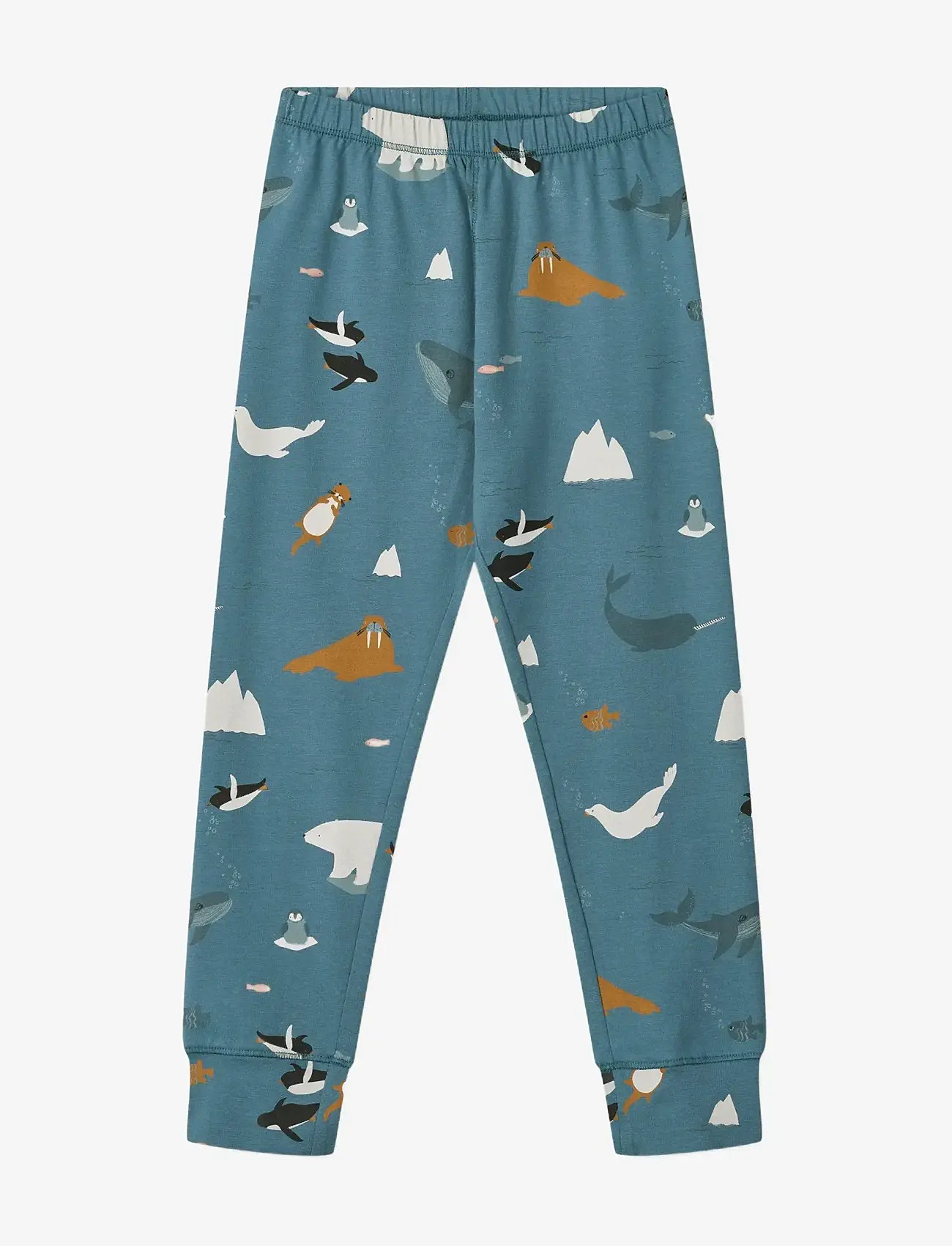 Liewood - Wilhelm Printed Pyjamas Set - pyjamassæt - arctic sea /  ocean view - 2