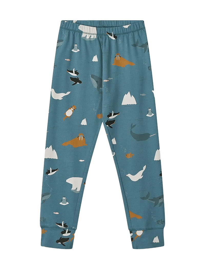Liewood - Wilhelm Printed Pyjamas Set - pyjama-sets - arctic sea / ocean view - 2