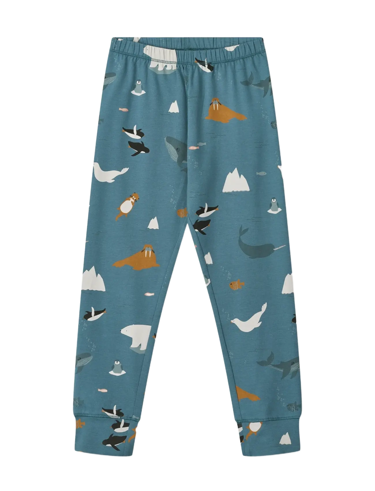Liewood - Wilhelm printed pyjamas set - sets - arctic sea /  ocean view - 2