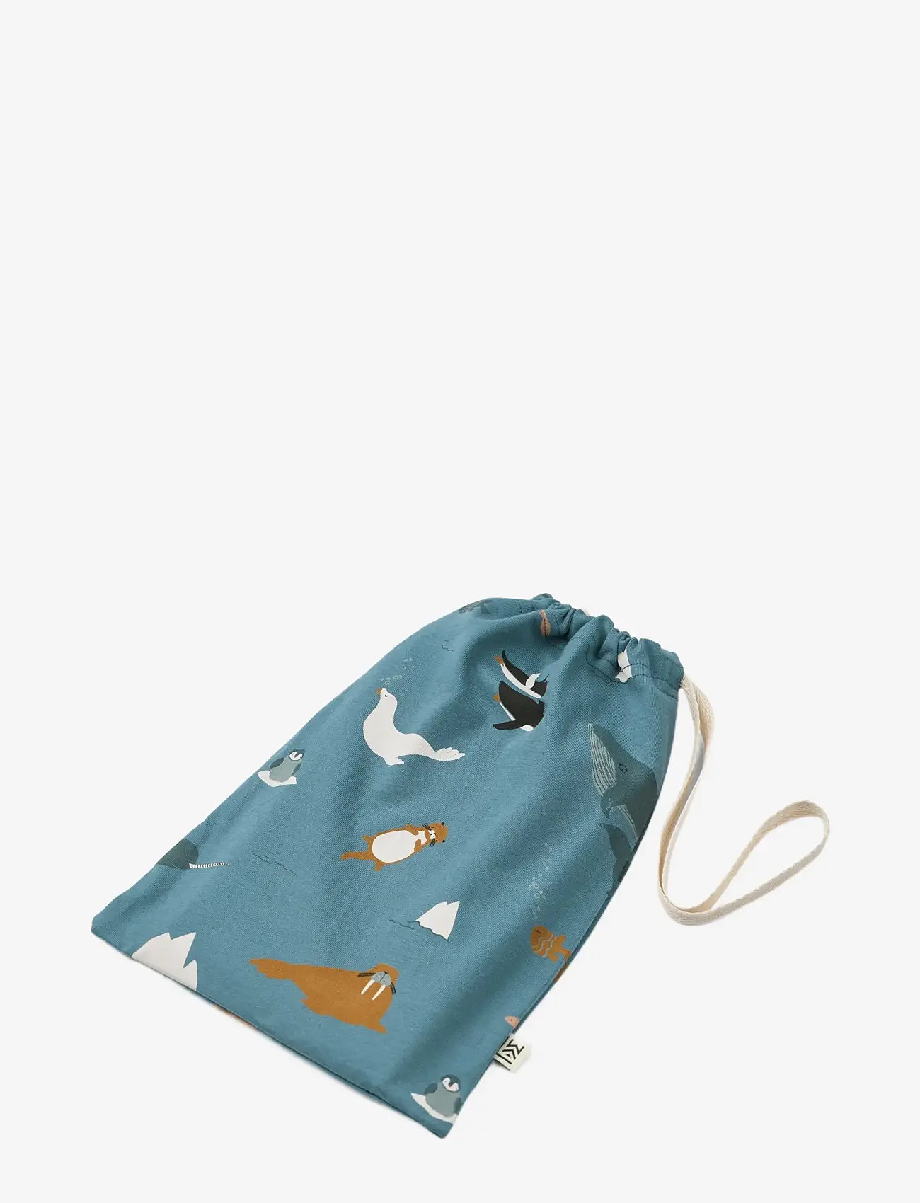 Liewood - Wilhelm Printed Pyjamas Set - pyjamassæt - arctic sea /  ocean view - 3