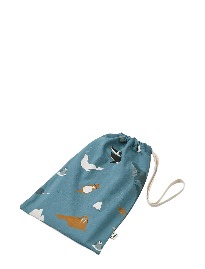 Liewood - Wilhelm Printed Pyjamas Set - pyjama-sets - arctic sea / ocean view - 3