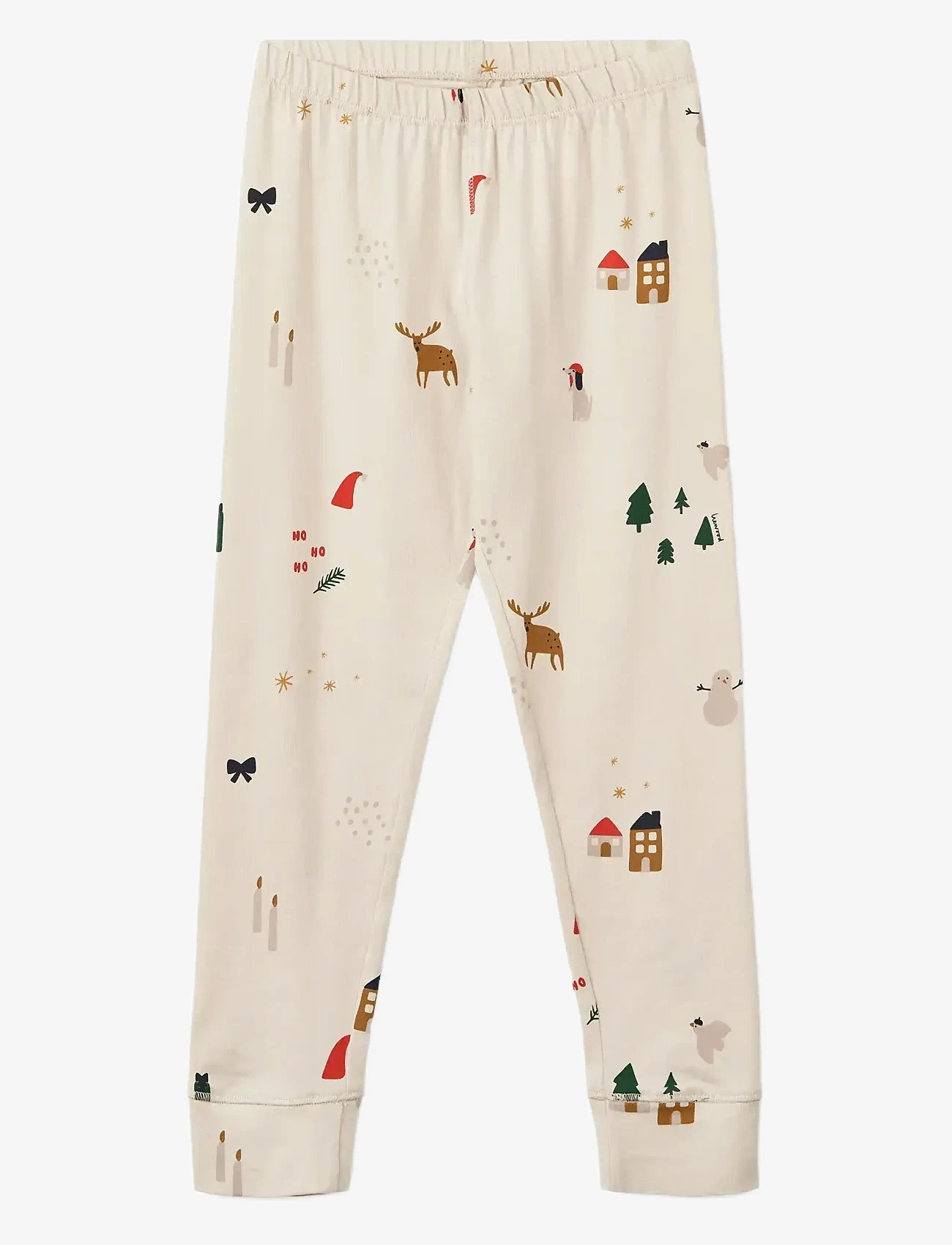 Liewood - Wilhelm printed pyjamas set - pyjama-sets - holiday / sandy - 2