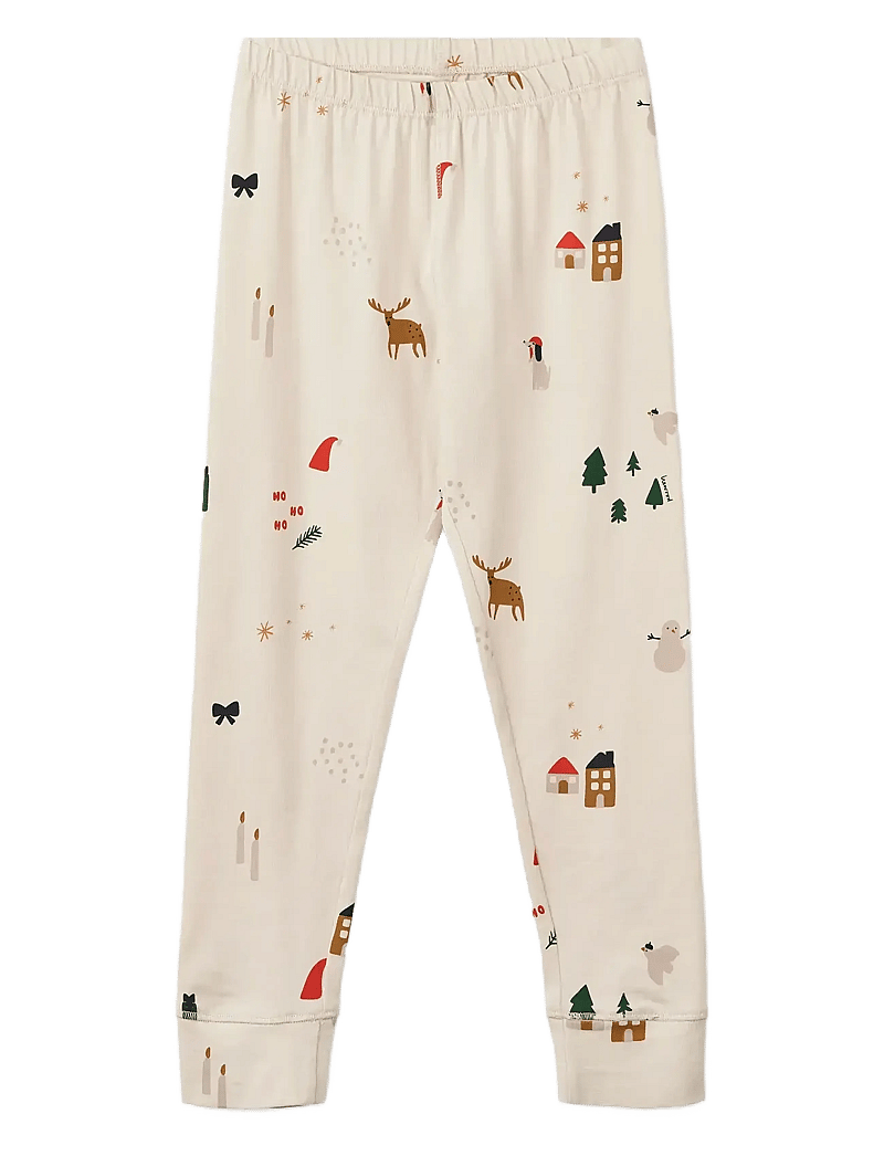Liewood - Wilhelm printed pyjamas set - pyjama-sets - holiday / sandy - 2