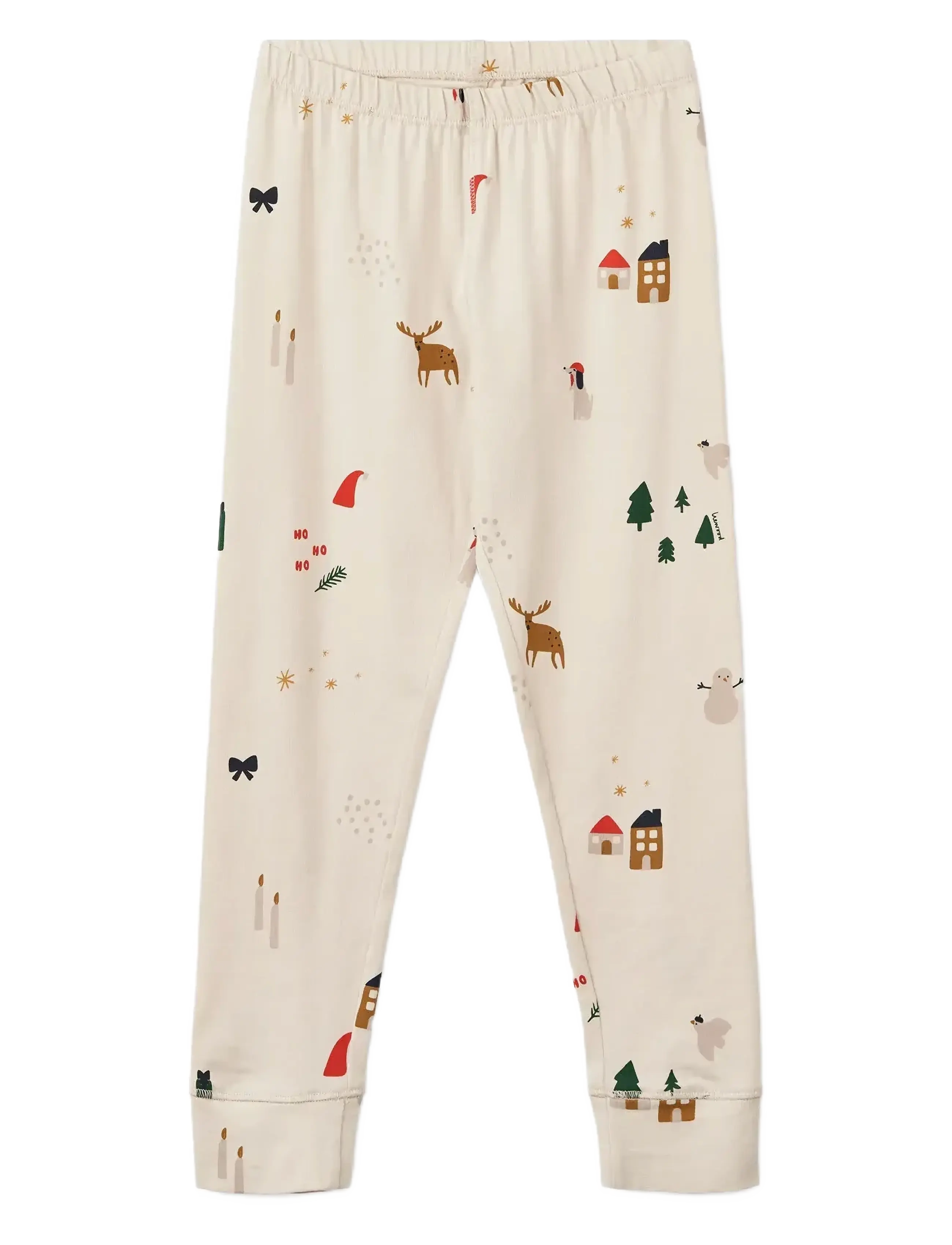Liewood - Wilhelm printed pyjamas set - komplektid - holiday / sandy - 2