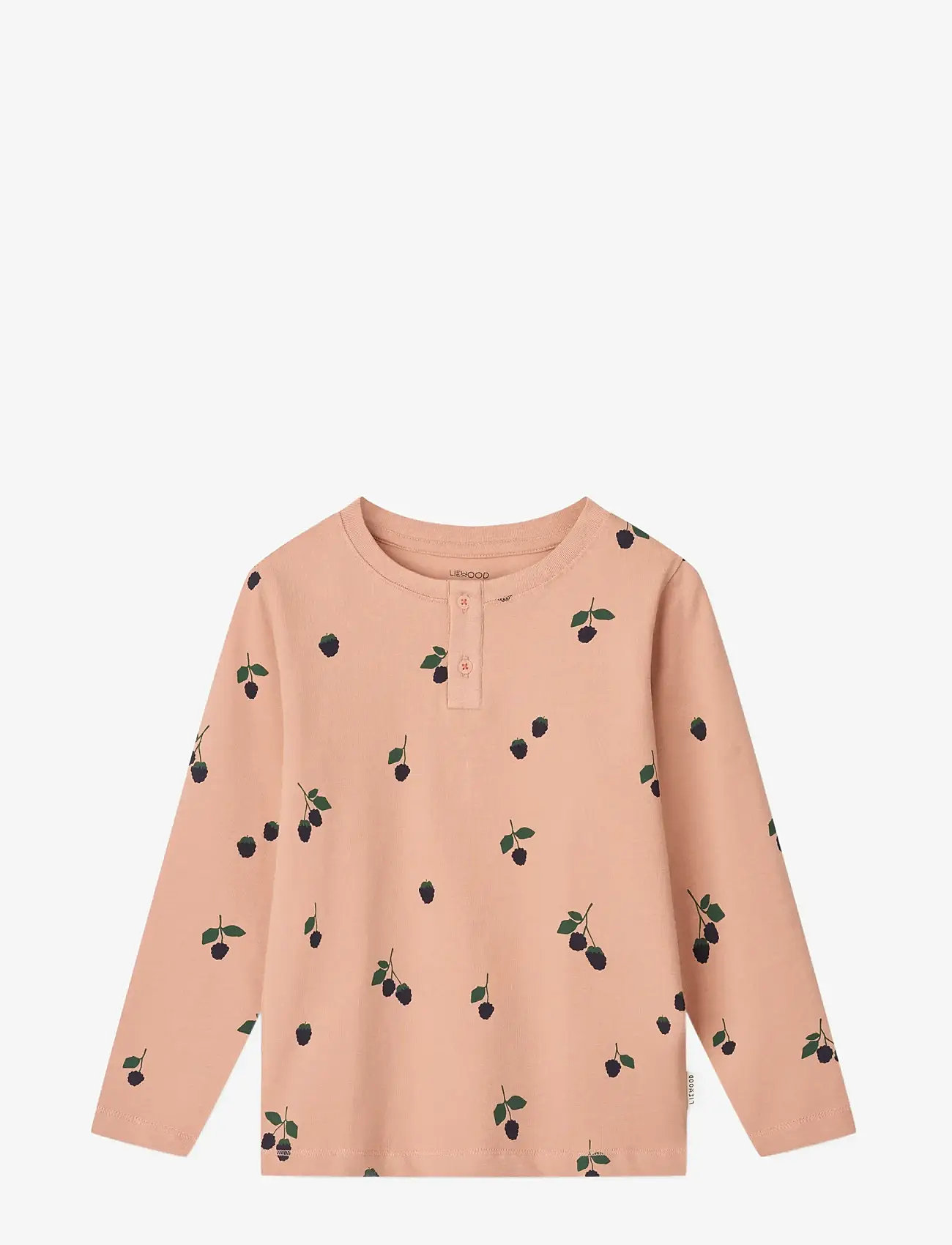 Liewood - Wilhelm printed pyjamas set - komplektid - mini berry / pale tuscany - 1