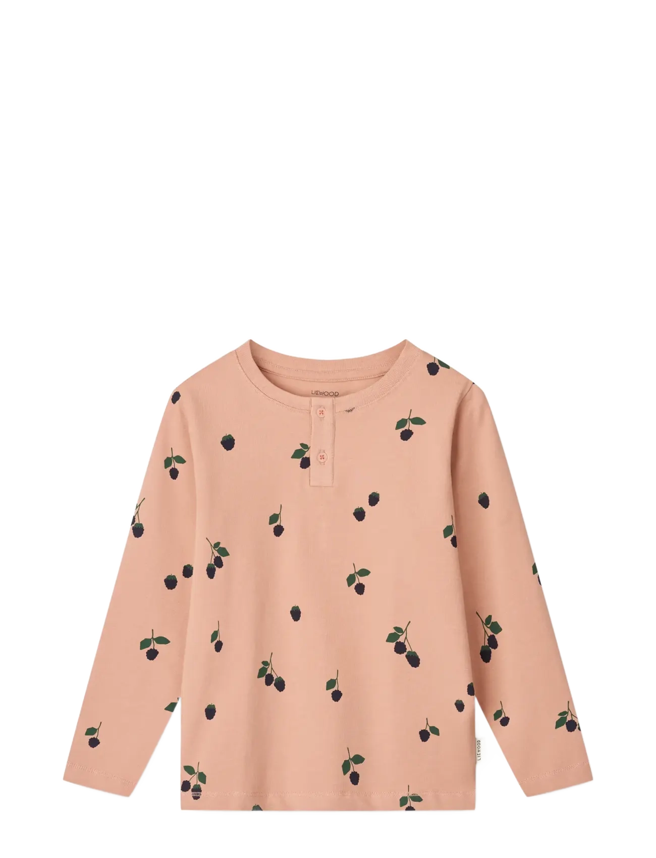 Liewood - Wilhelm printed pyjamas set - komplektid - mini berry / pale tuscany - 1
