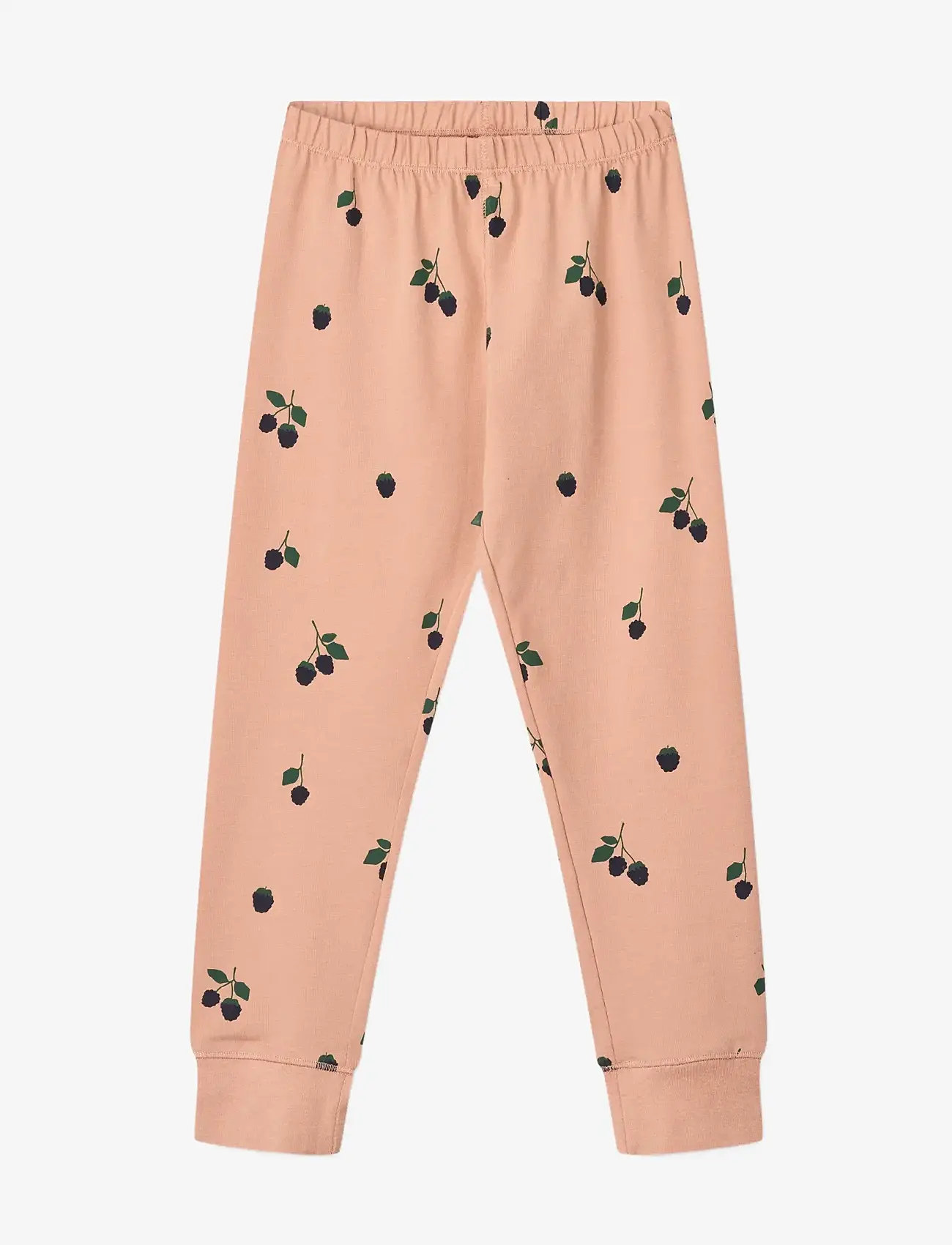 Liewood - Wilhelm printed pyjamas set - komplektid - mini berry / pale tuscany - 2