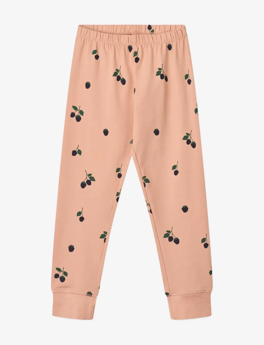 Liewood - Wilhelm printed pyjamas set - pyjamasset - mini berry / pale tuscany - 2